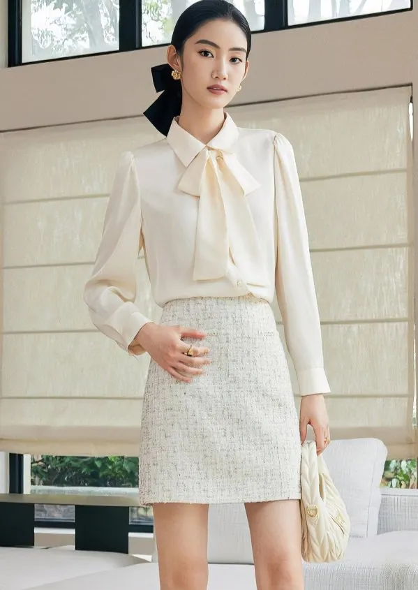 ROMANTIC ELEGANCE SIMPLE SHIRT