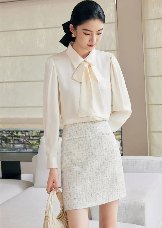 ROMANTIC ELEGANCE SIMPLE SHIRT