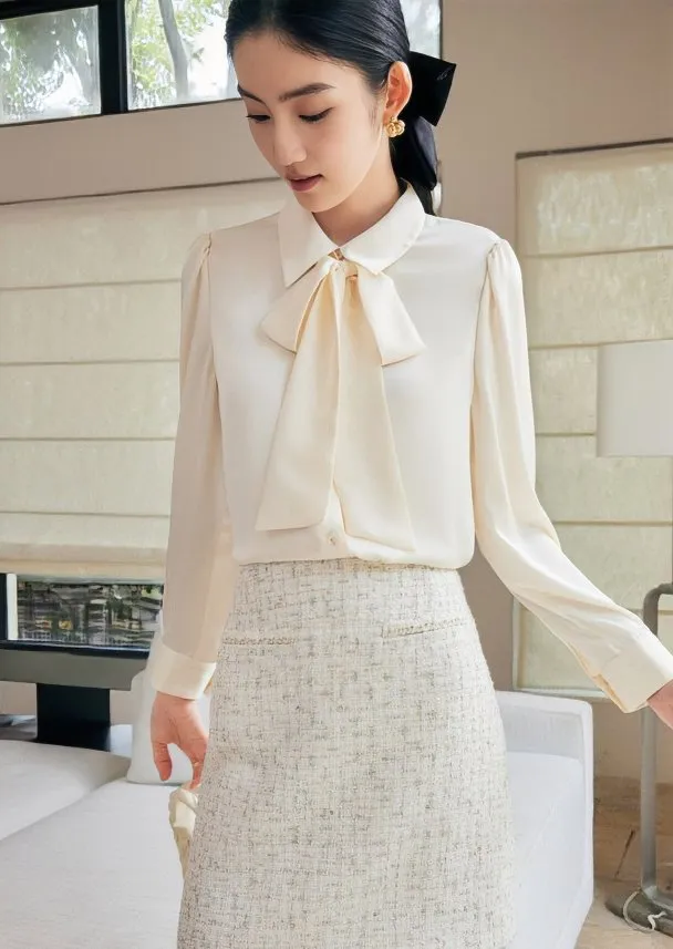 ROMANTIC ELEGANCE SIMPLE SHIRT