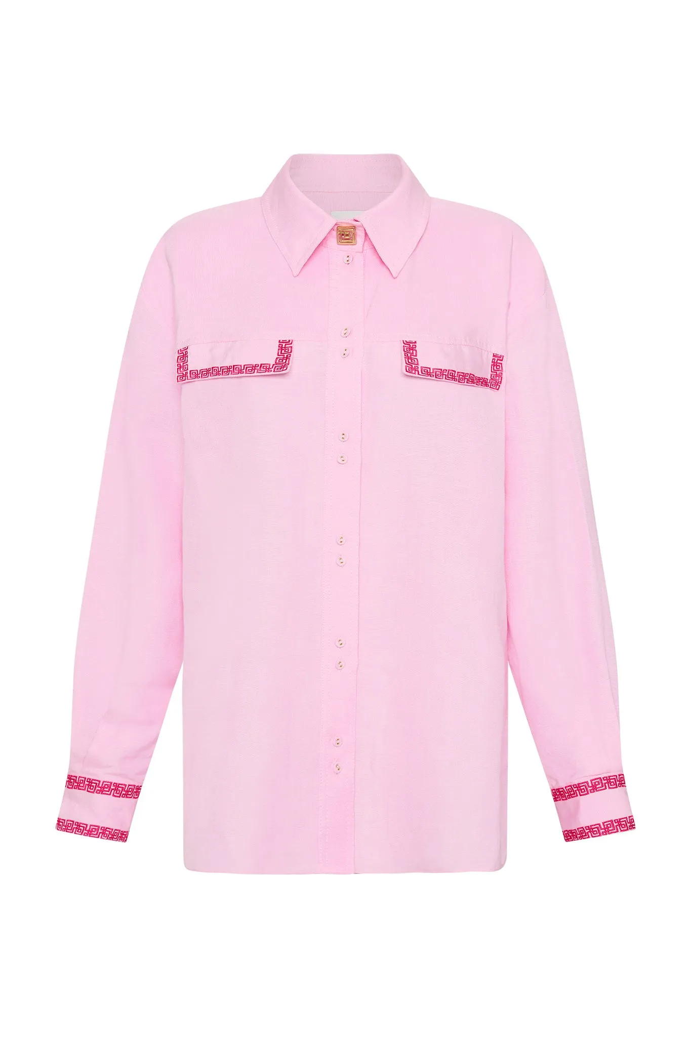 Senses Embroidered Shirt