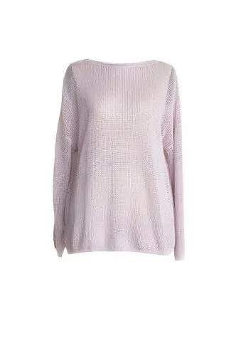 SHEER LOOSE KNIT SWEATER