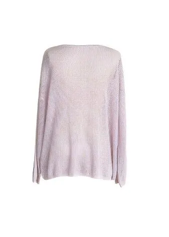 SHEER LOOSE KNIT SWEATER