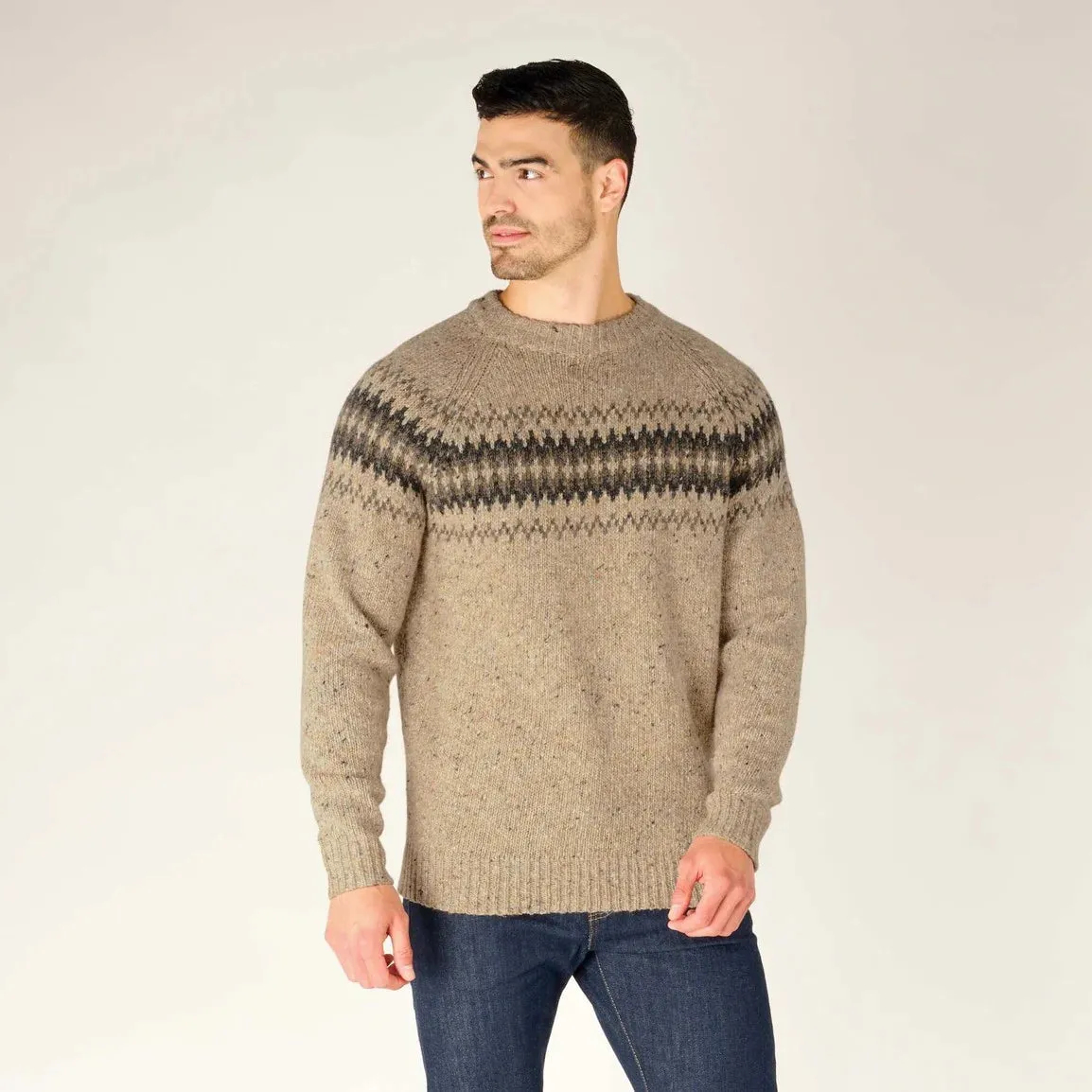 Sherpa - Men's Dumji Merino Crew Sweater