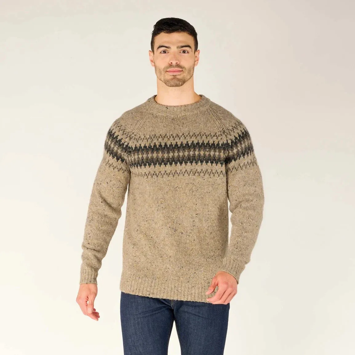 Sherpa - Men's Dumji Merino Crew Sweater