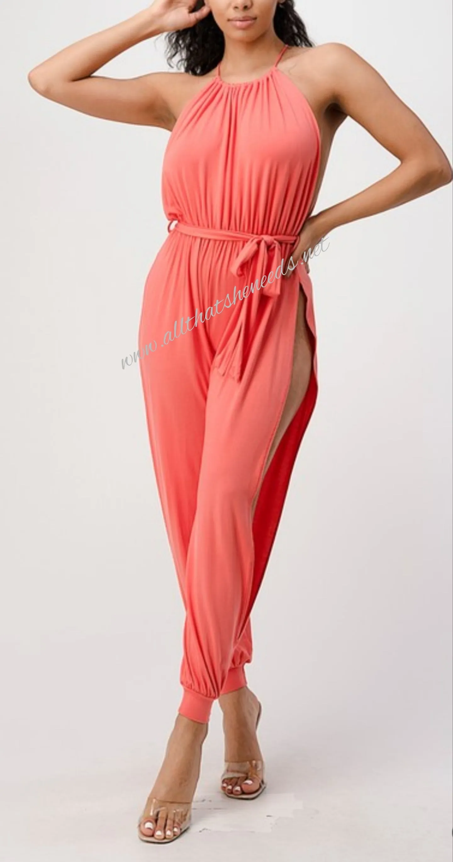 Side Chic Jumpsuit