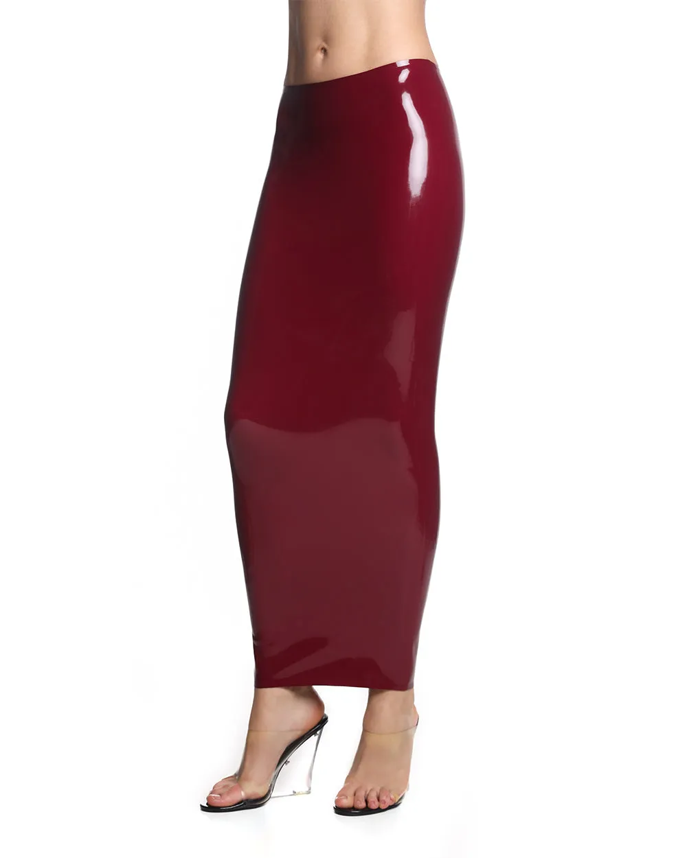 Skirt "Sandra" Burgundy