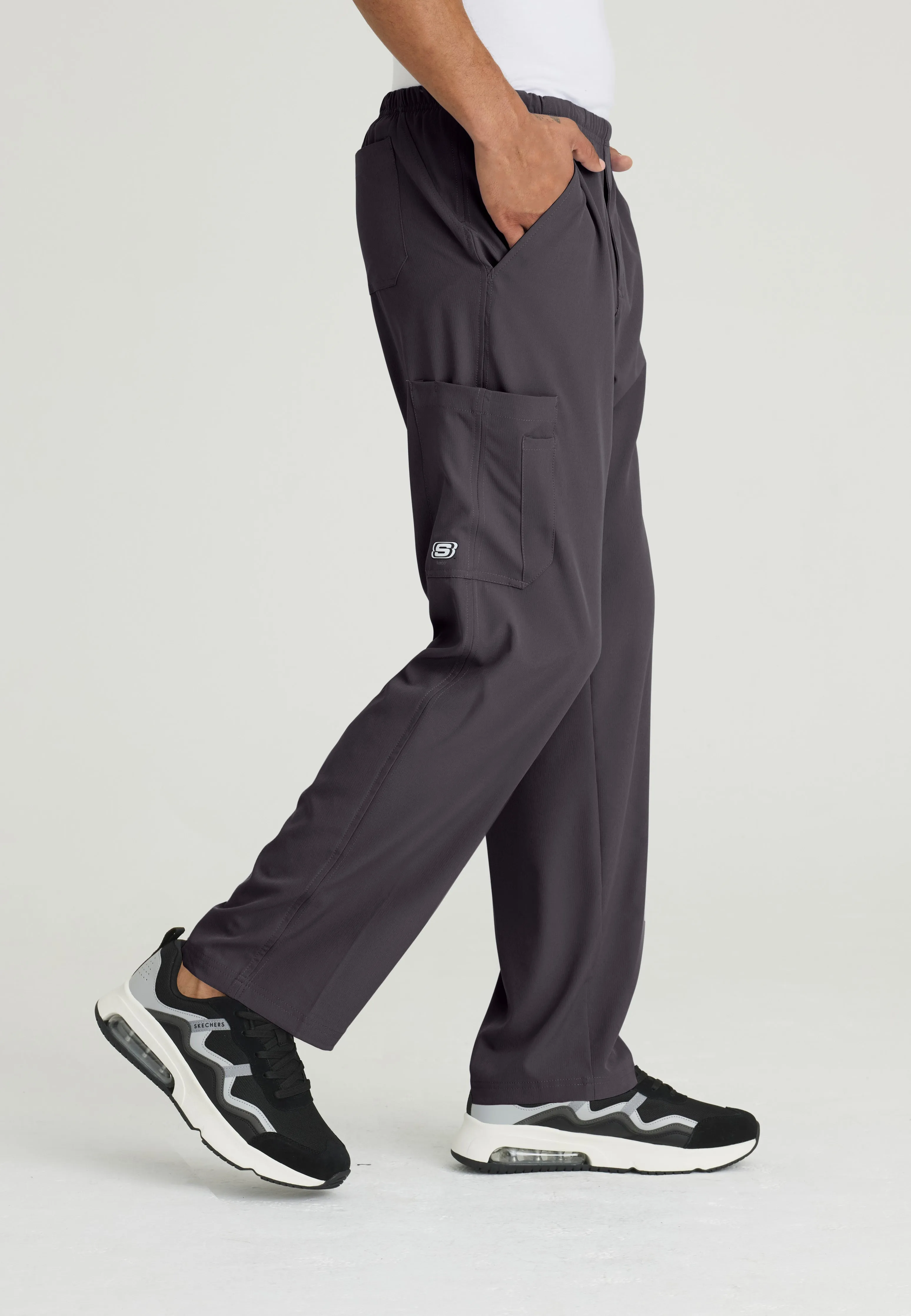 Structure 4-Pockets Zip-Fly Scrub Pant