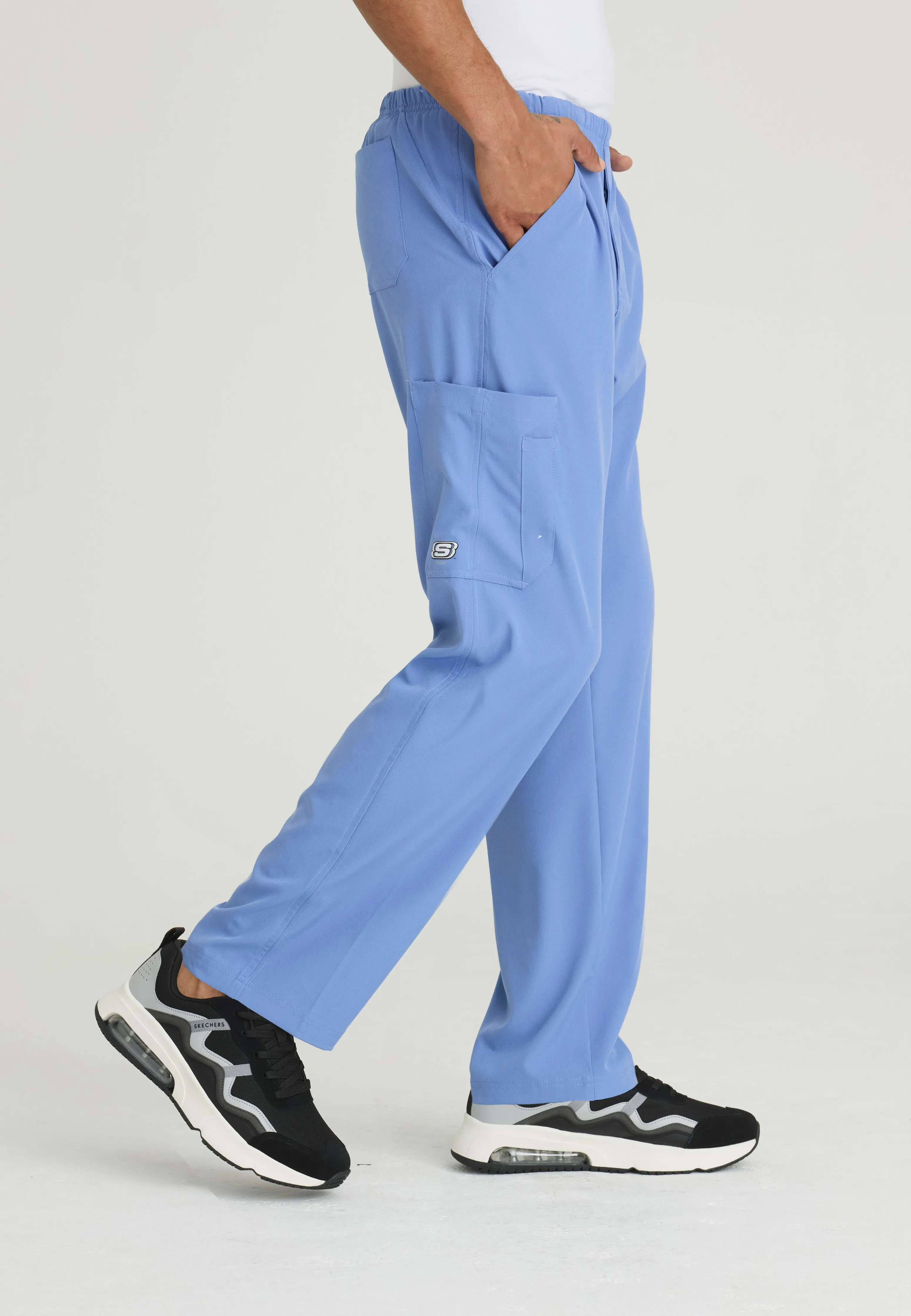 Structure 4-Pockets Zip-Fly Scrub Pant