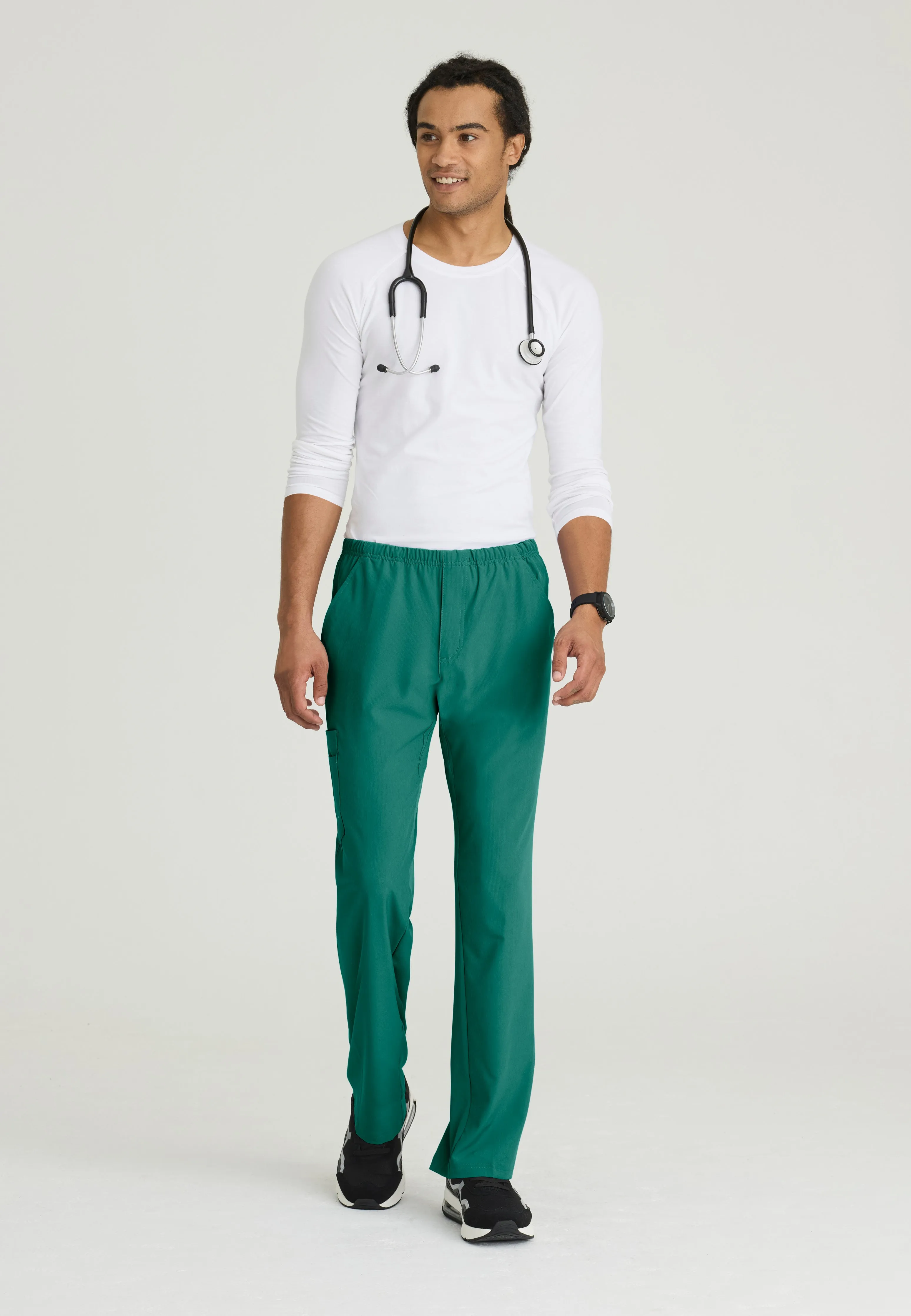 Structure 4-Pockets Zip-Fly Scrub Pant