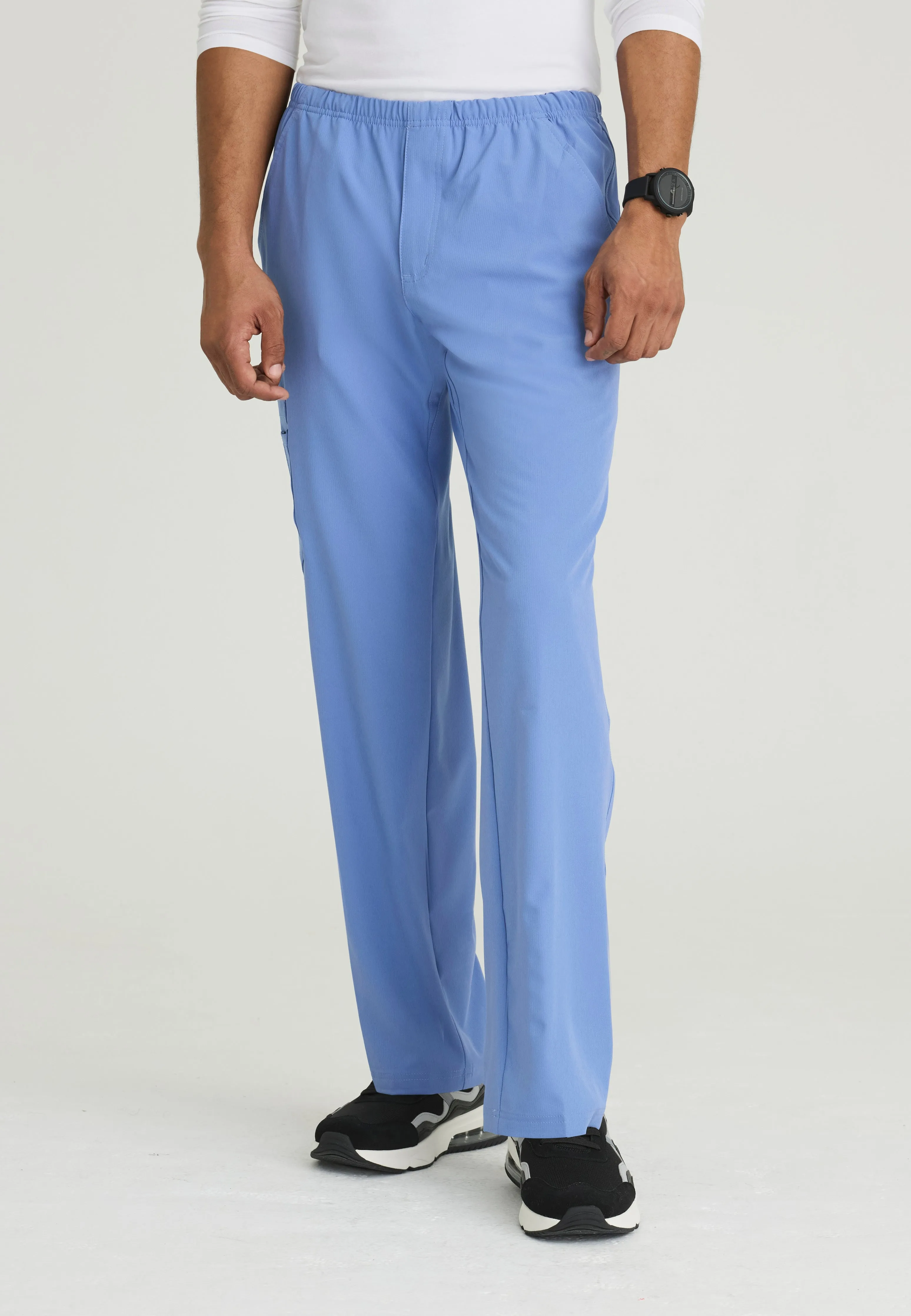 Structure 4-Pockets Zip-Fly Scrub Pant