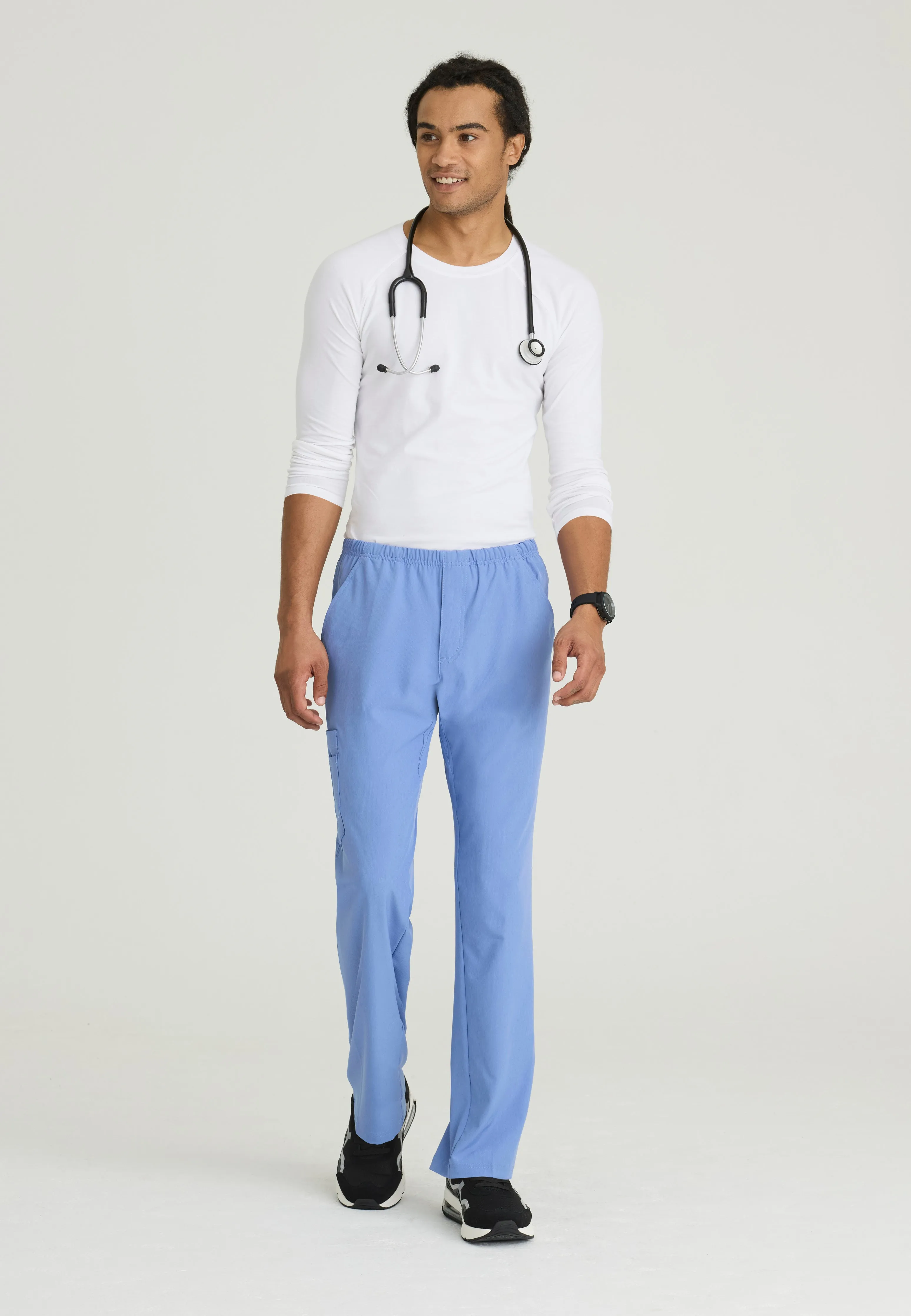 Structure 4-Pockets Zip-Fly Scrub Pant