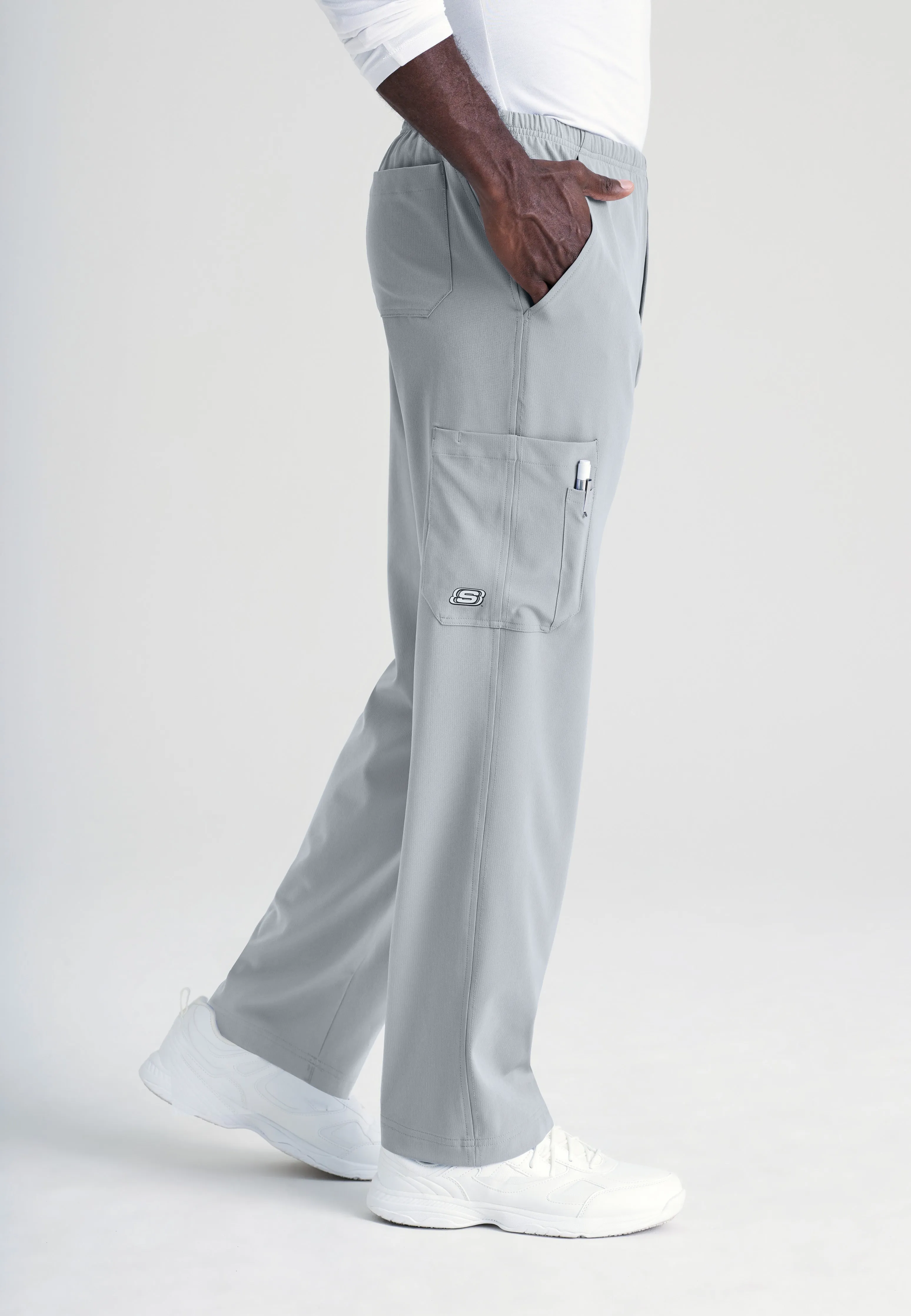 Structure 4-Pockets Zip-Fly Scrub Pant