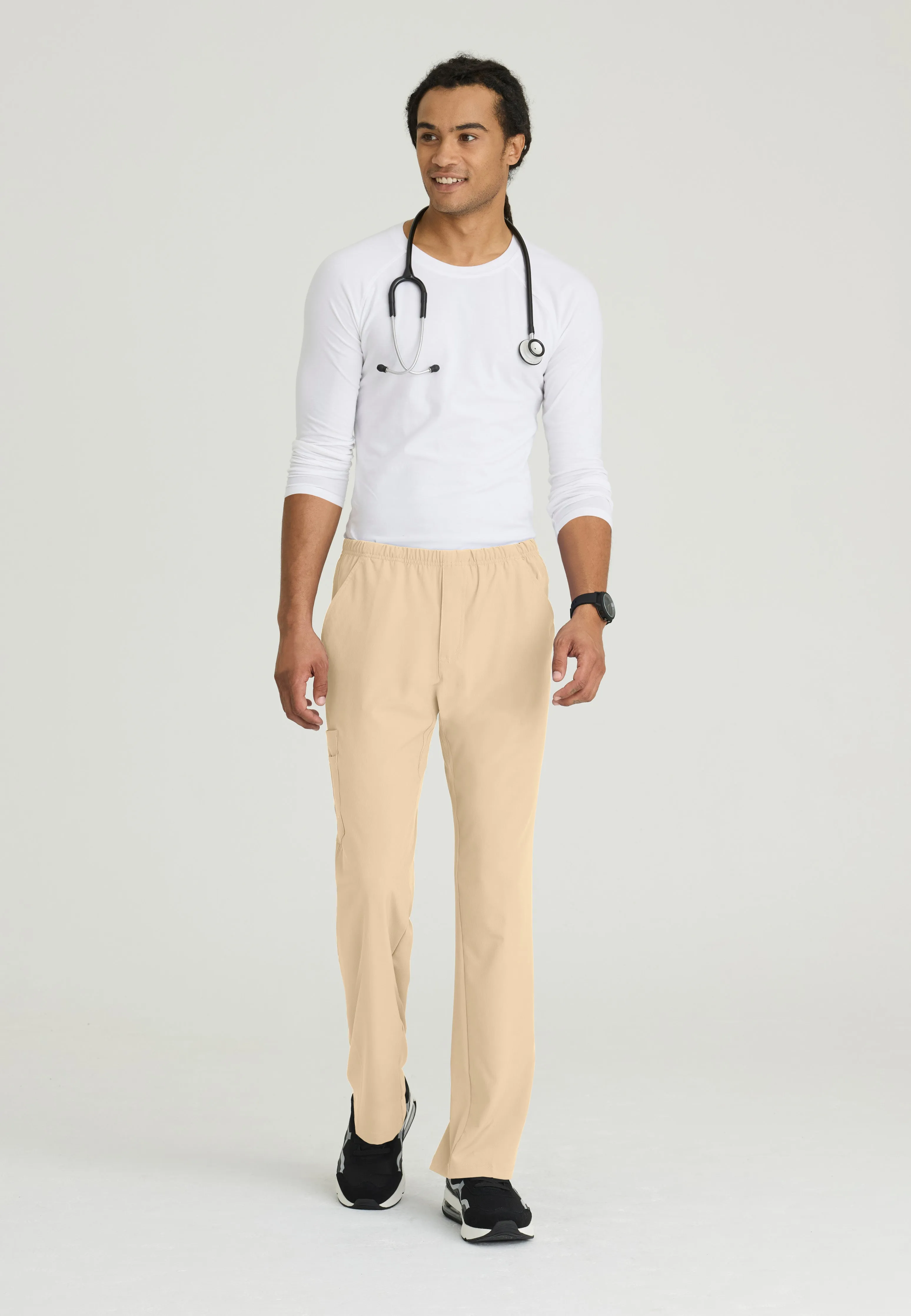 Structure 4-Pockets Zip-Fly Scrub Pant