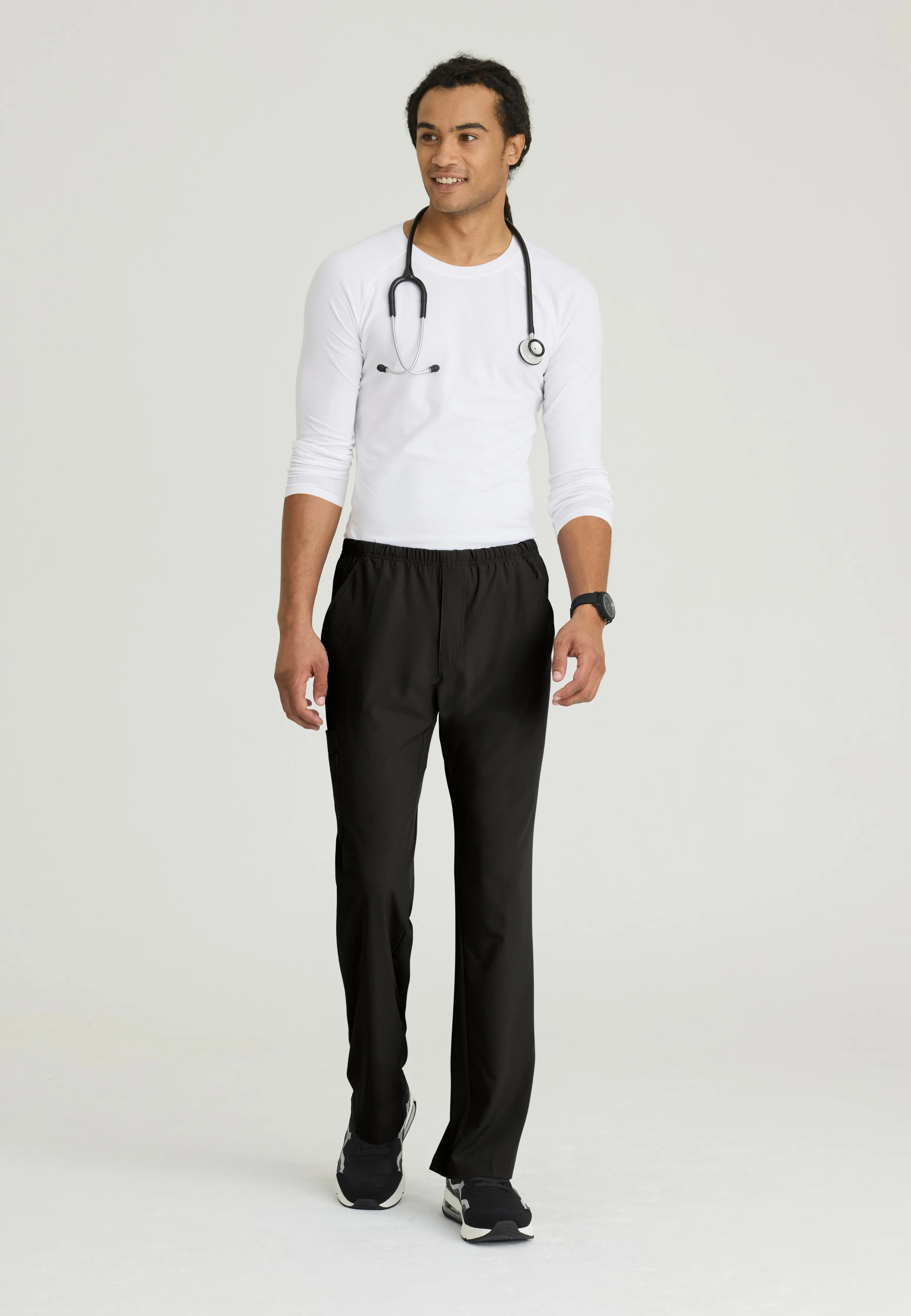 Structure 4-Pockets Zip-Fly Scrub Pant