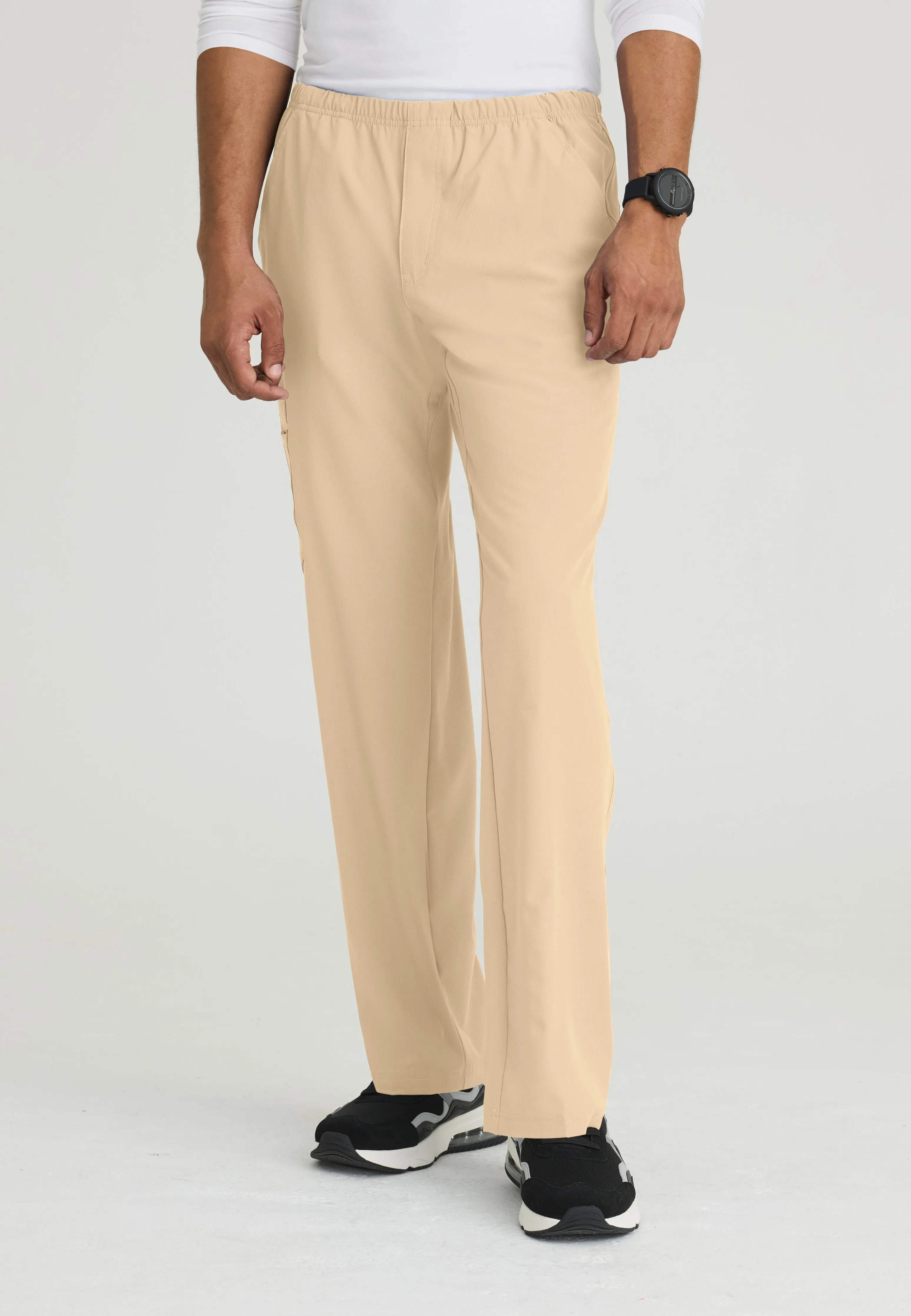 Structure 4-Pockets Zip-Fly Scrub Pant