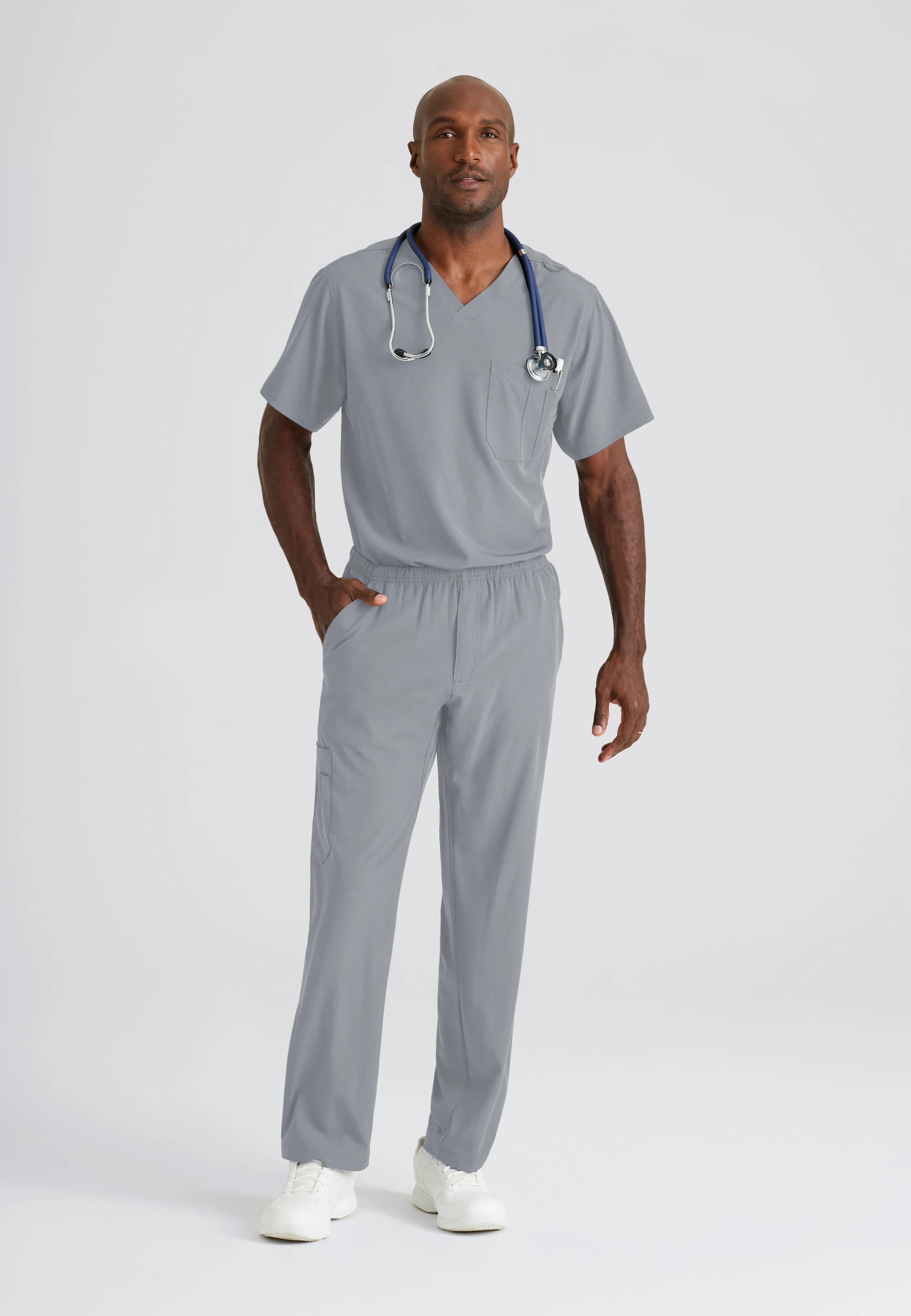 Structure 4-Pockets Zip-Fly Scrub Pant