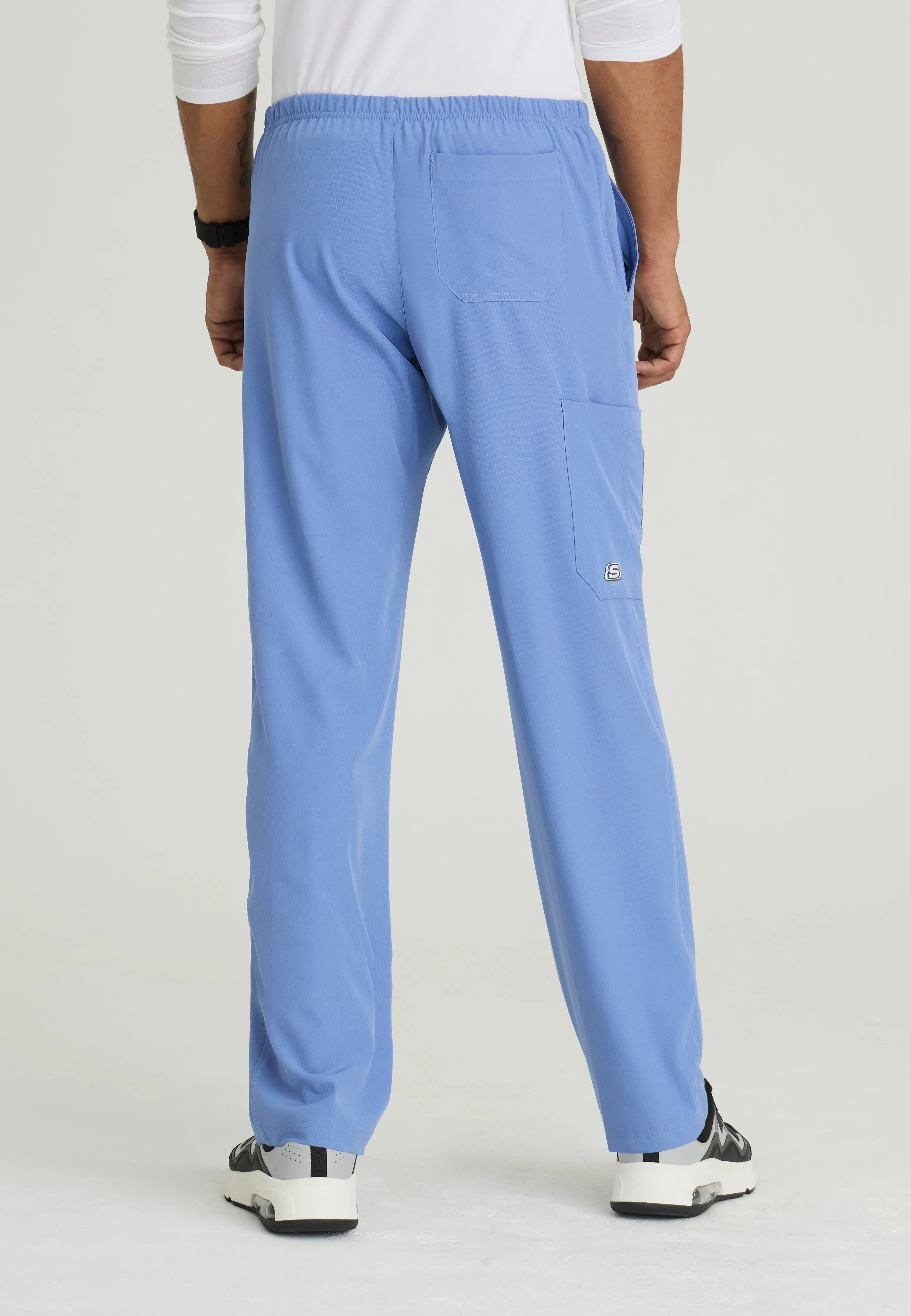 Structure 4-Pockets Zip-Fly Scrub Pant