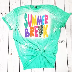 Summer Break Neon Shirt