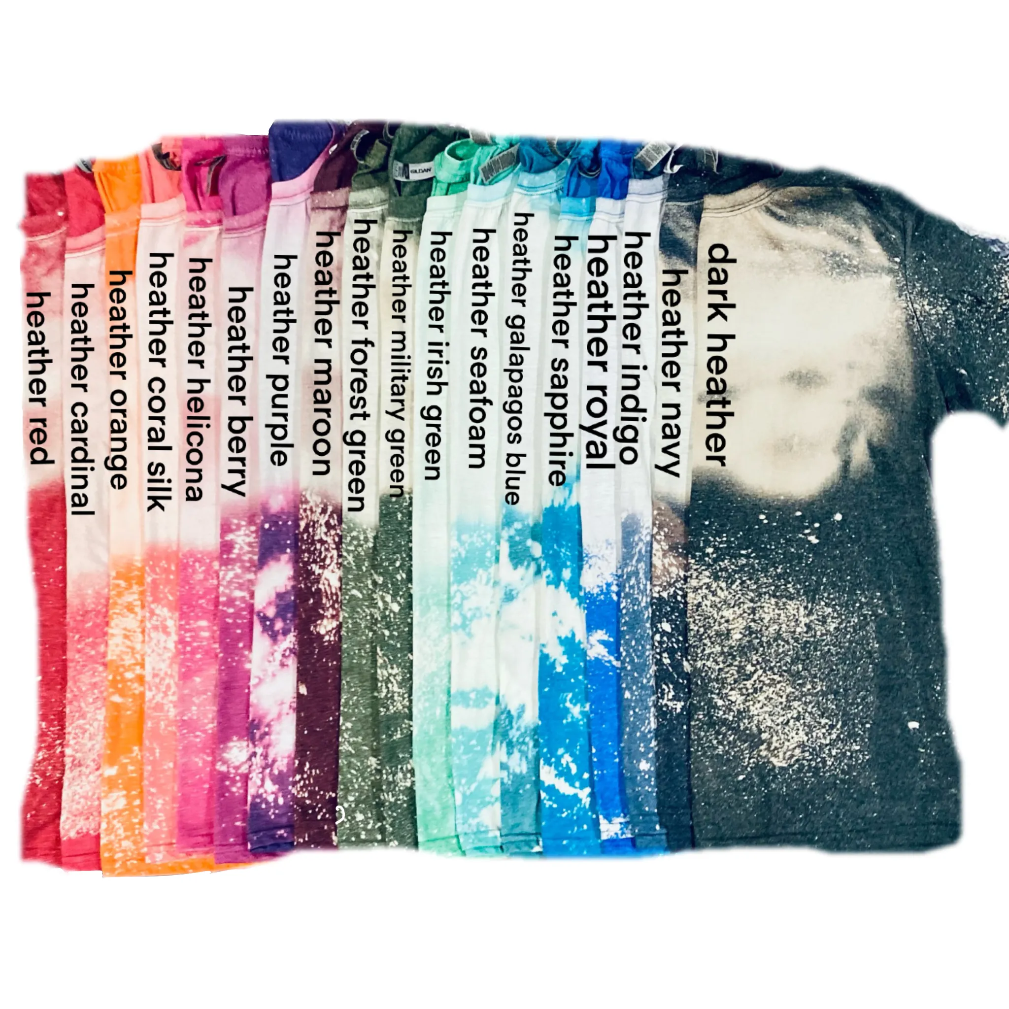 Sunflower Quote Bleached Shirt