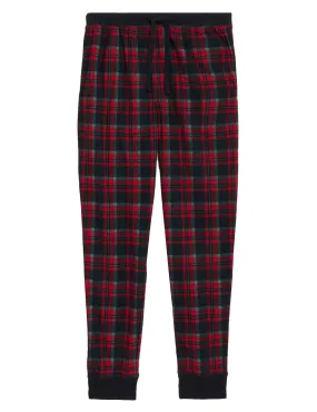 Supersoft Checked Loungewear Bottoms