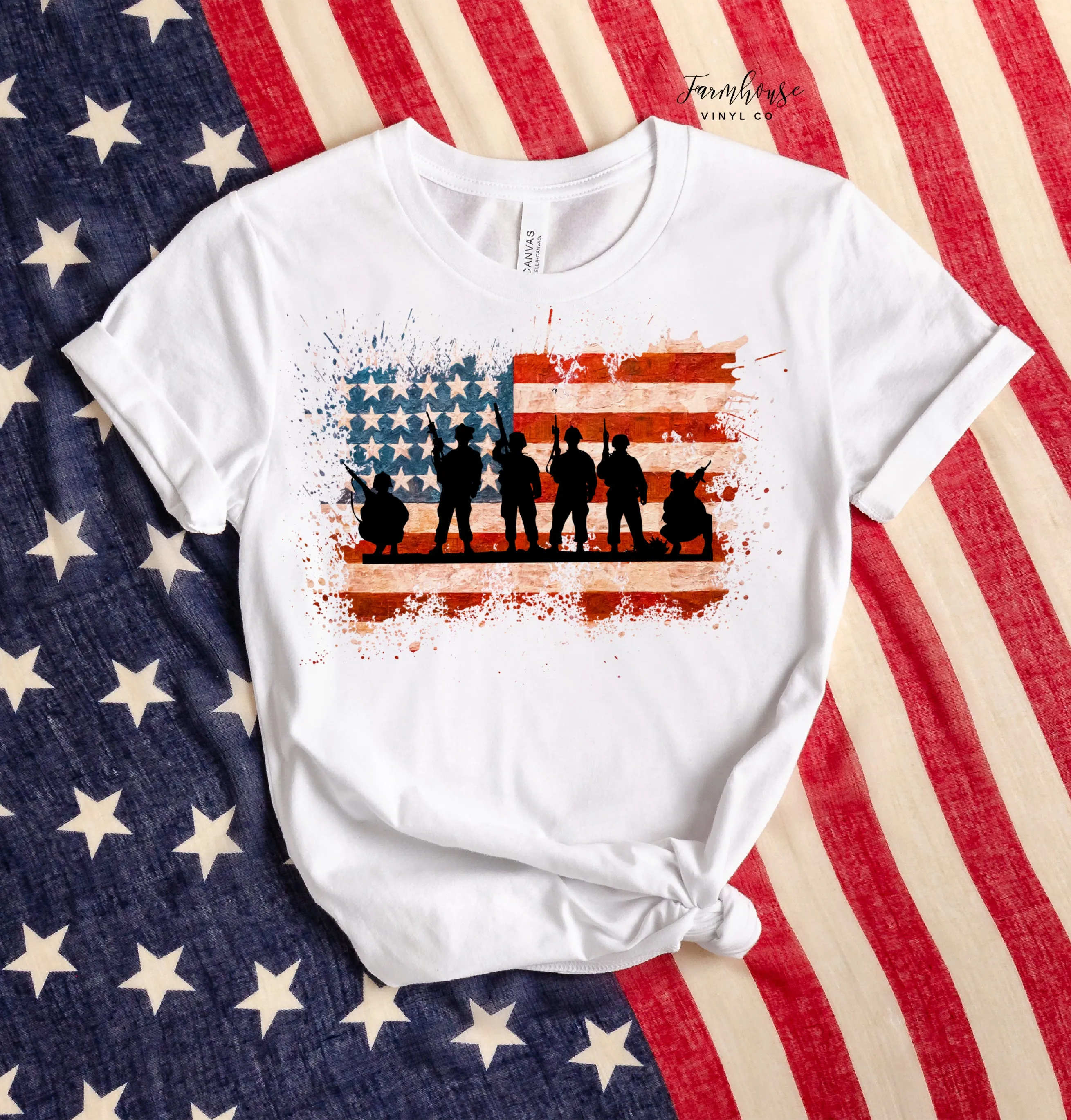 Support Our Troops Shirts