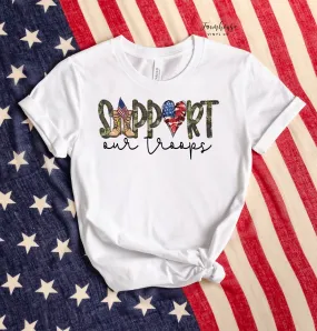 Support Our Troops Shirts