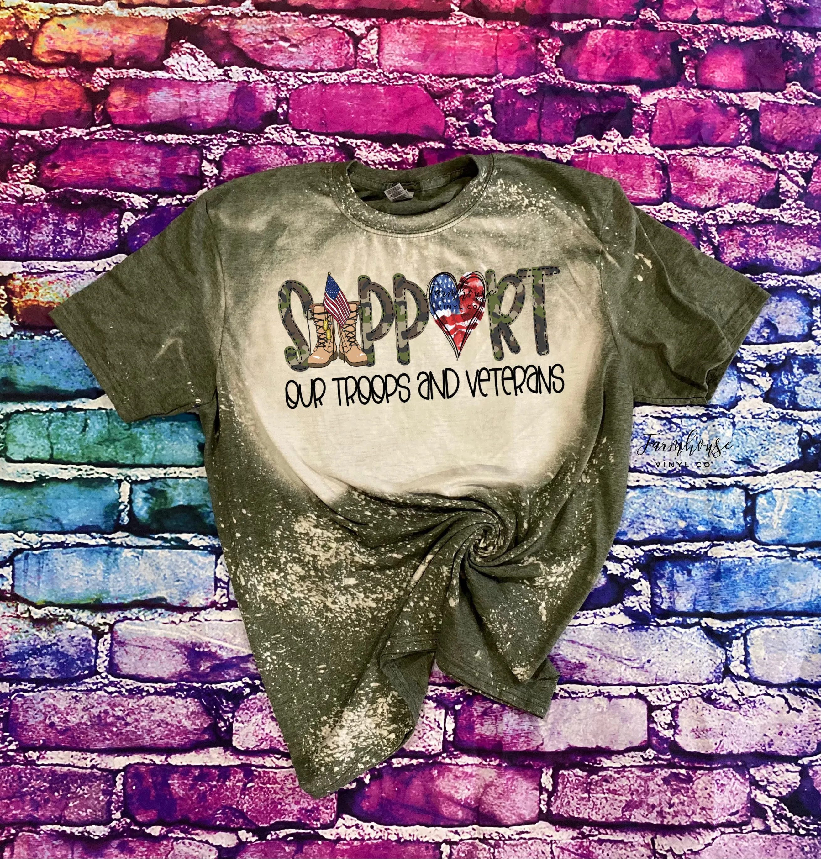 Support Our Troops Shirts