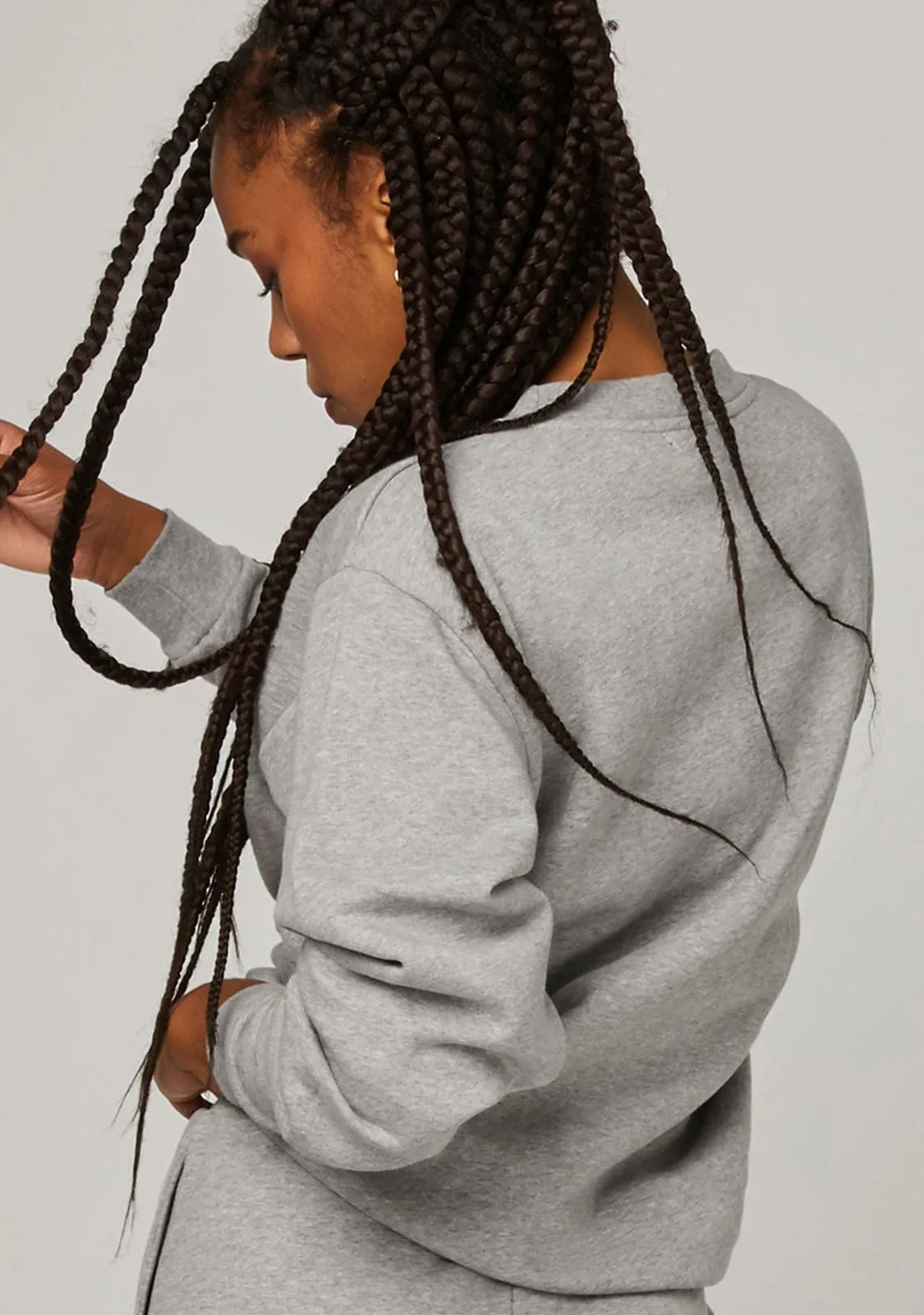 Sweatshirt Basic Grey