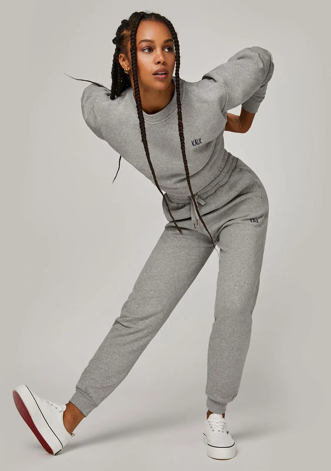 Sweatshirt Basic Grey