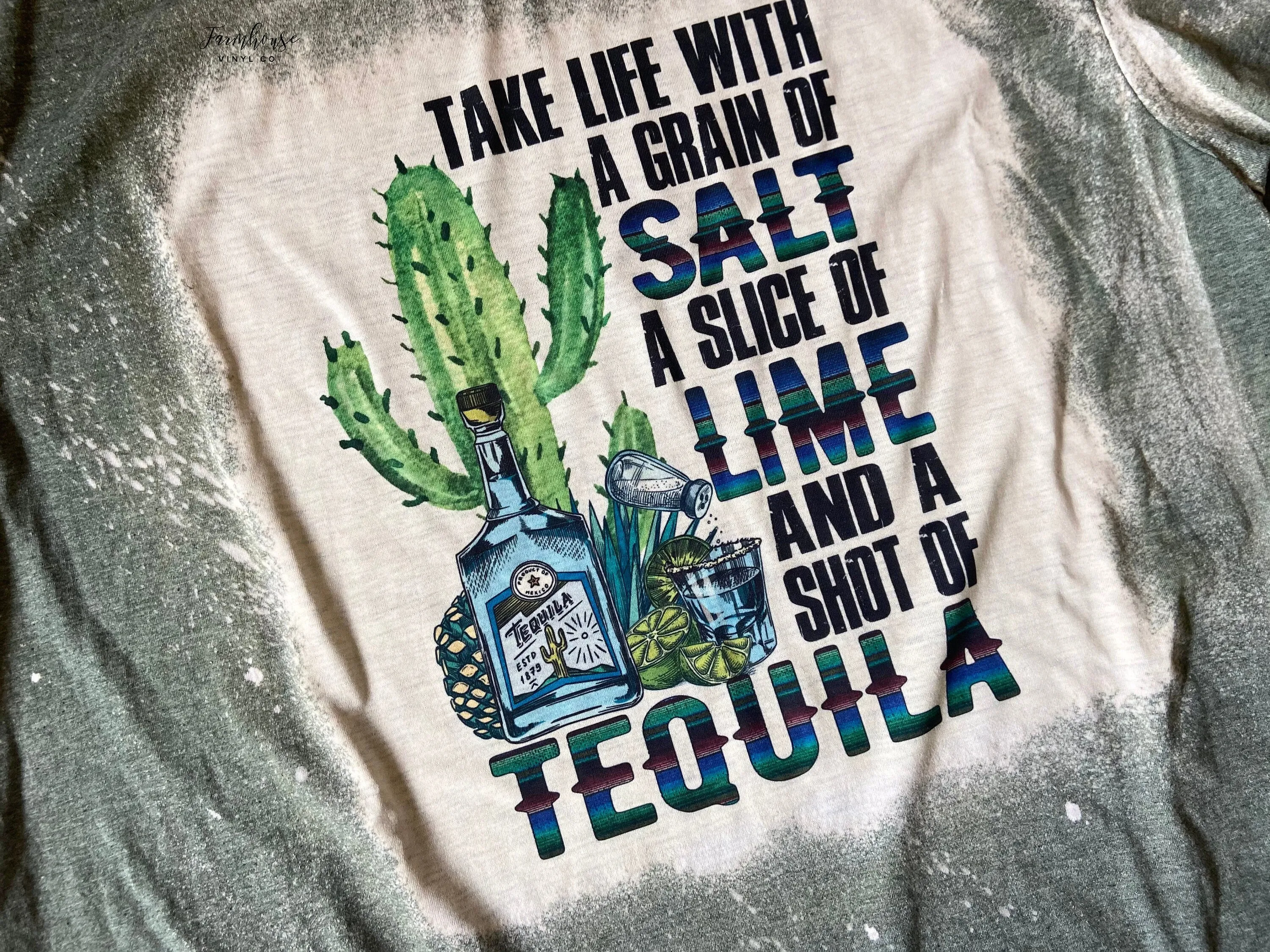 Tequila Life Shot Shirt