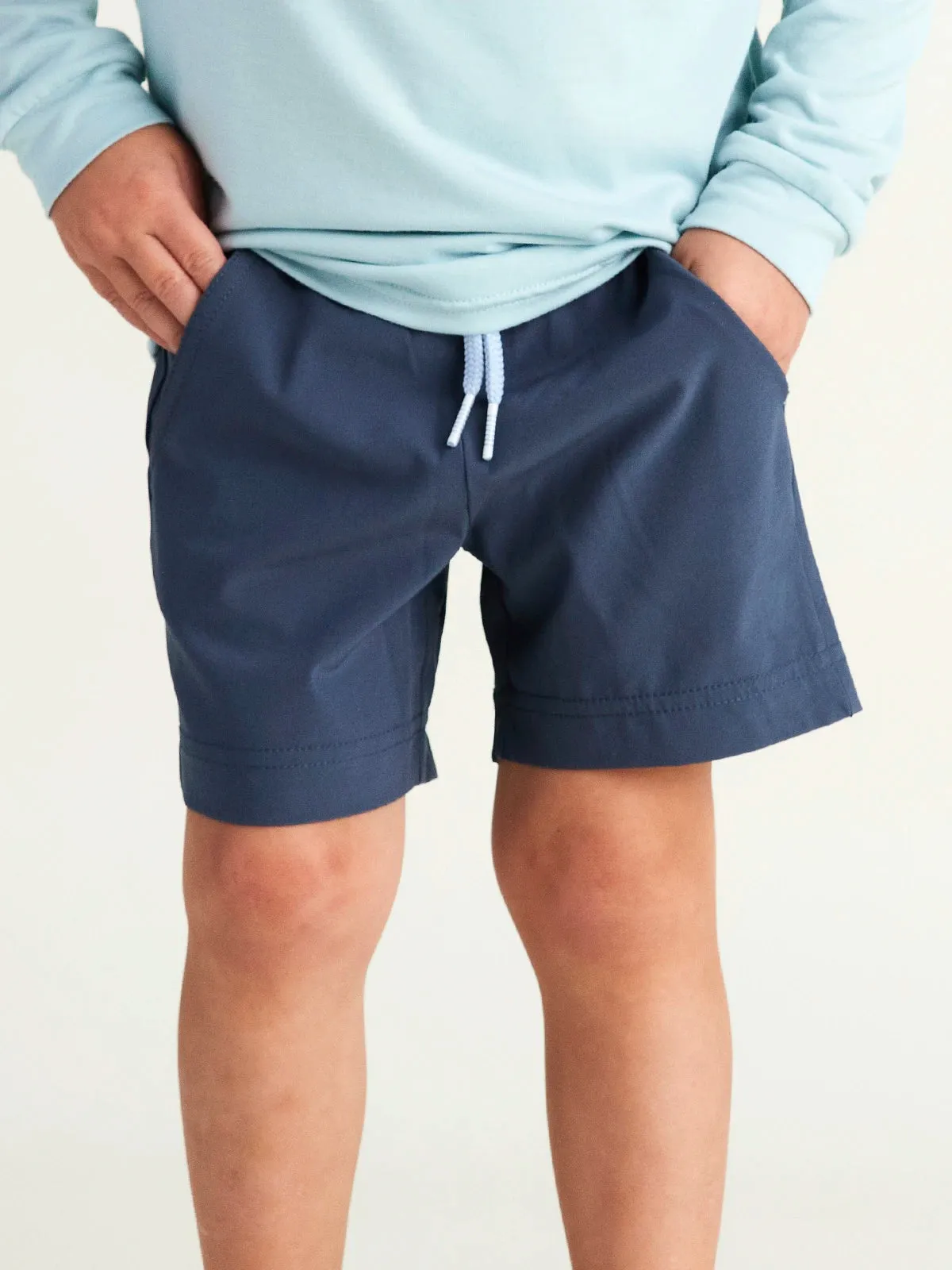 Toddler Breeze Short - Blue Dusk II