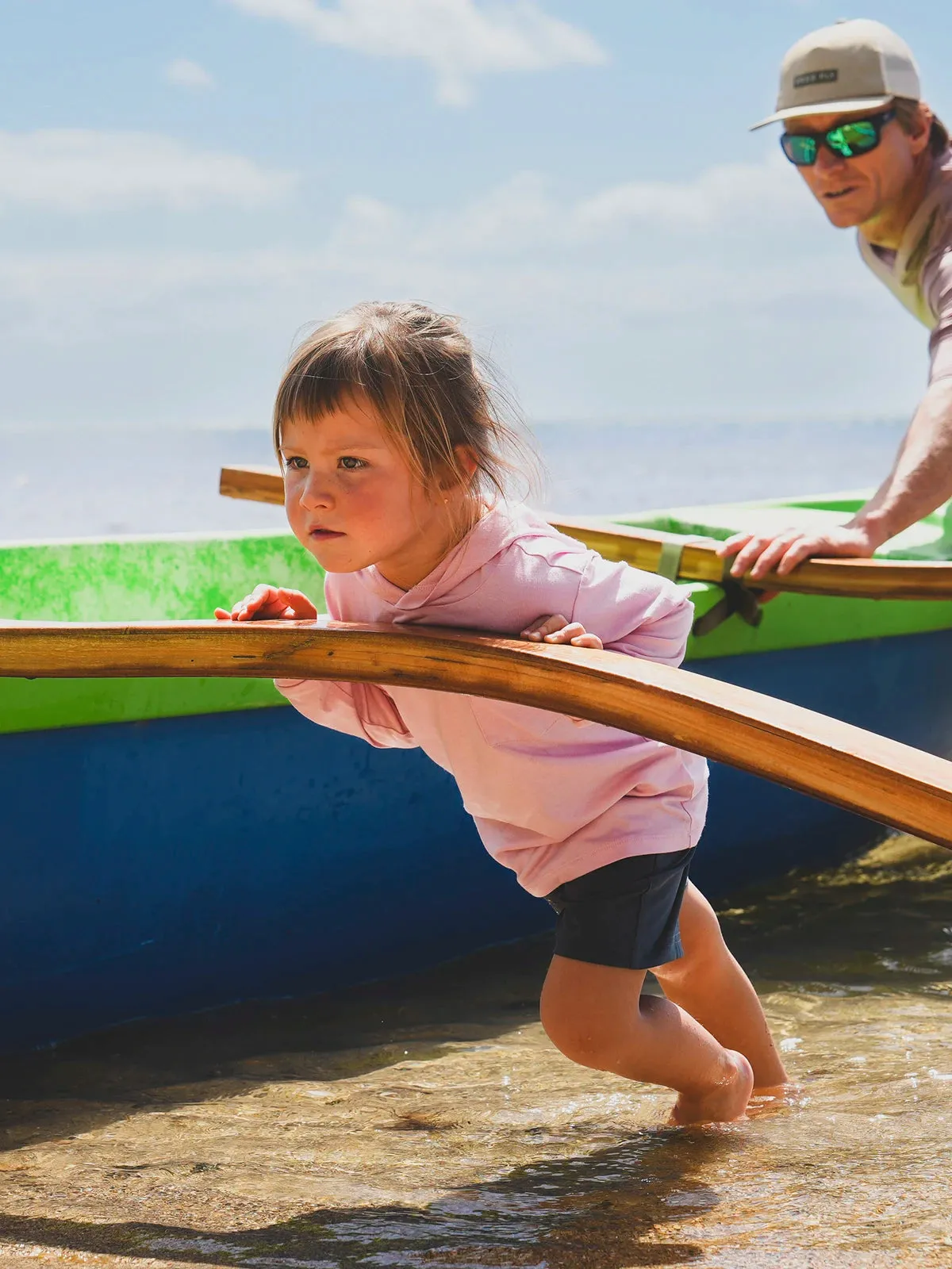 Toddler Breeze Short - Sea Glass