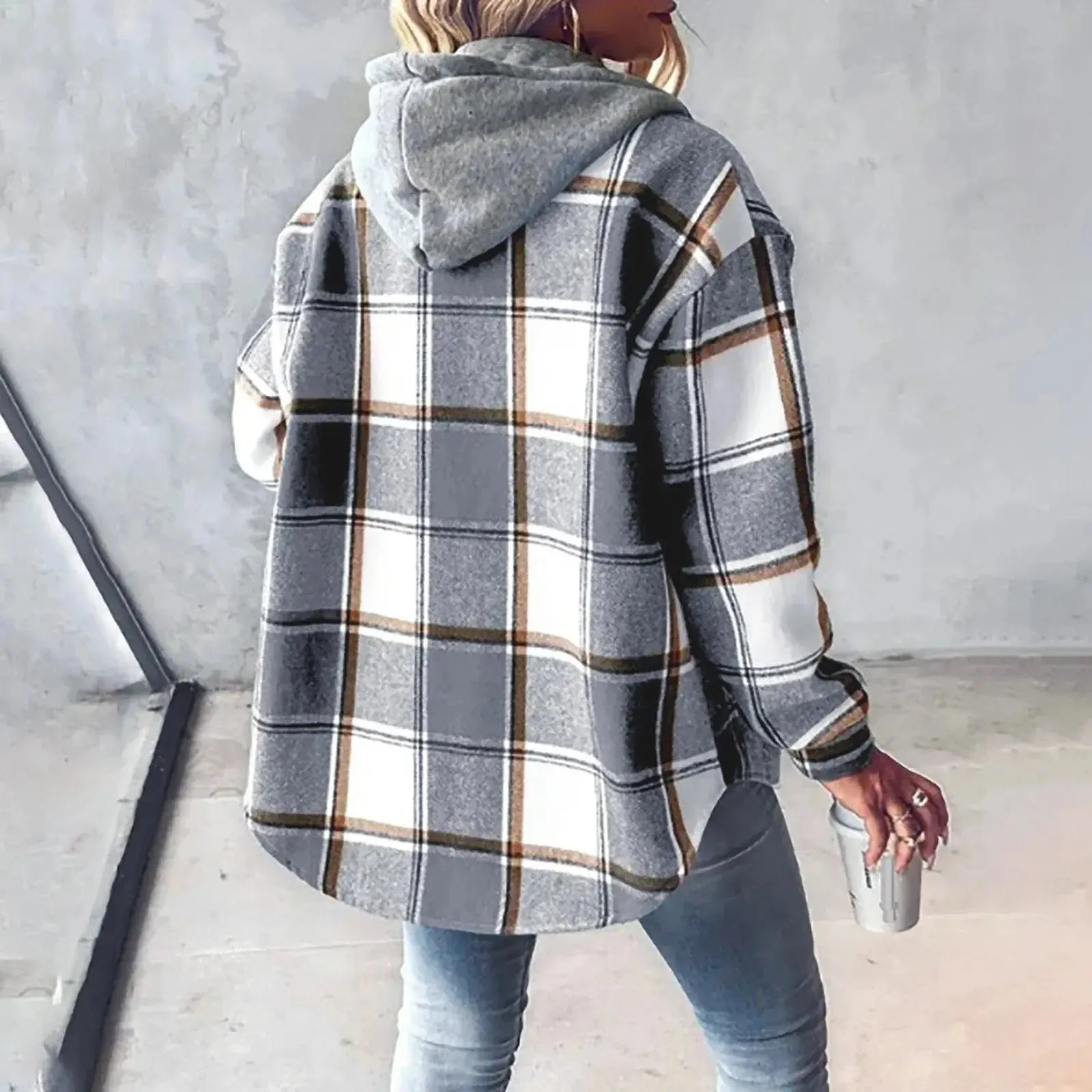 Warm & Stylish Venla Jacket | Cozy Windproof Fall Outerwear