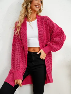 Warm Whisper Cardigan Sweater Pink