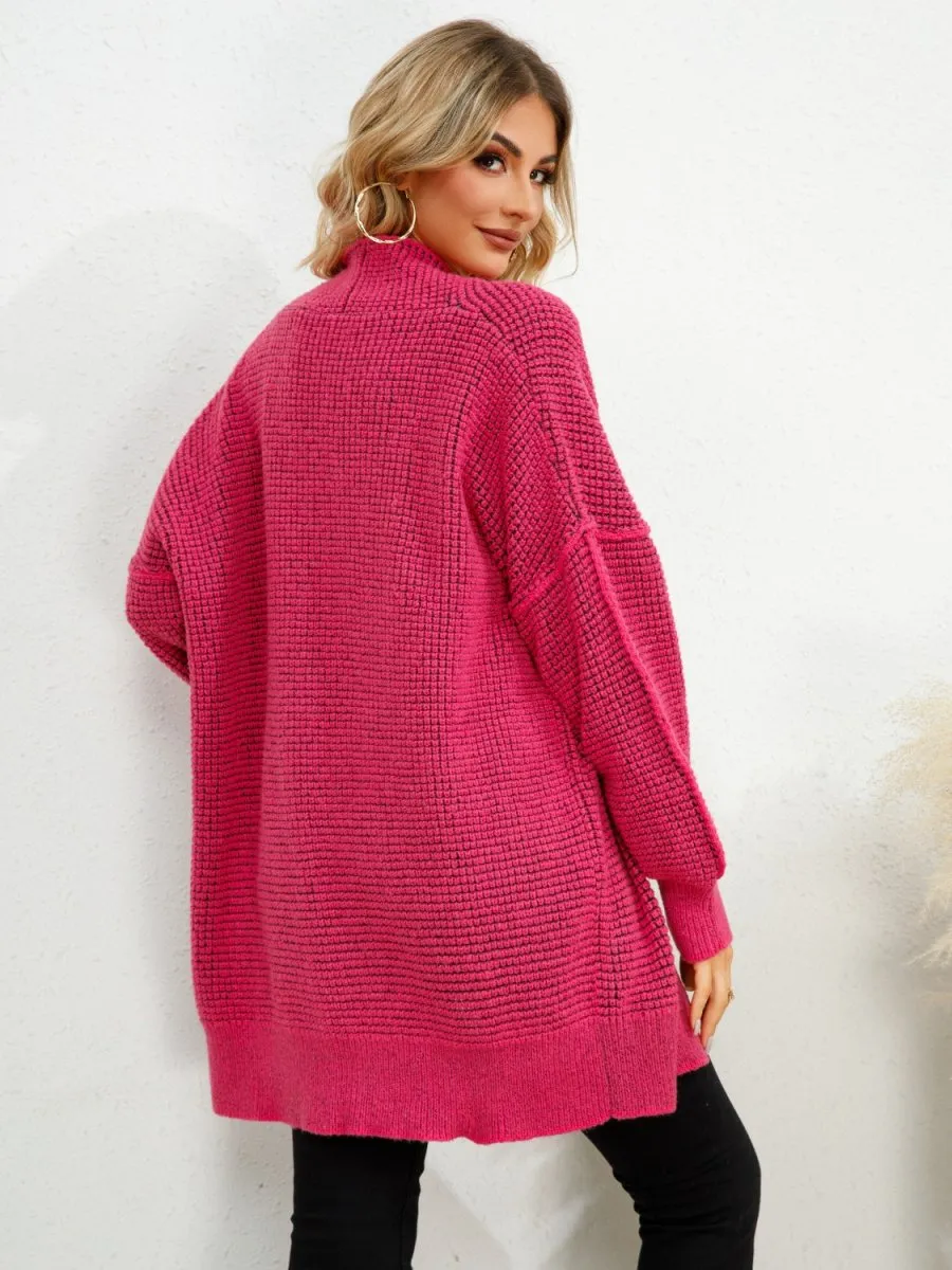 Warm Whisper Cardigan Sweater Pink