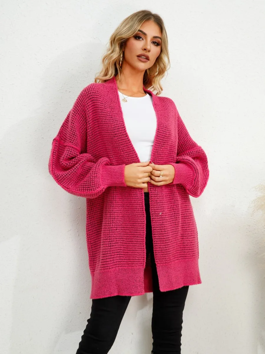 Warm Whisper Cardigan Sweater Pink