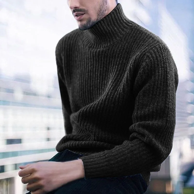 West Louis™ Warm Cashmere Turtleneck Sweater