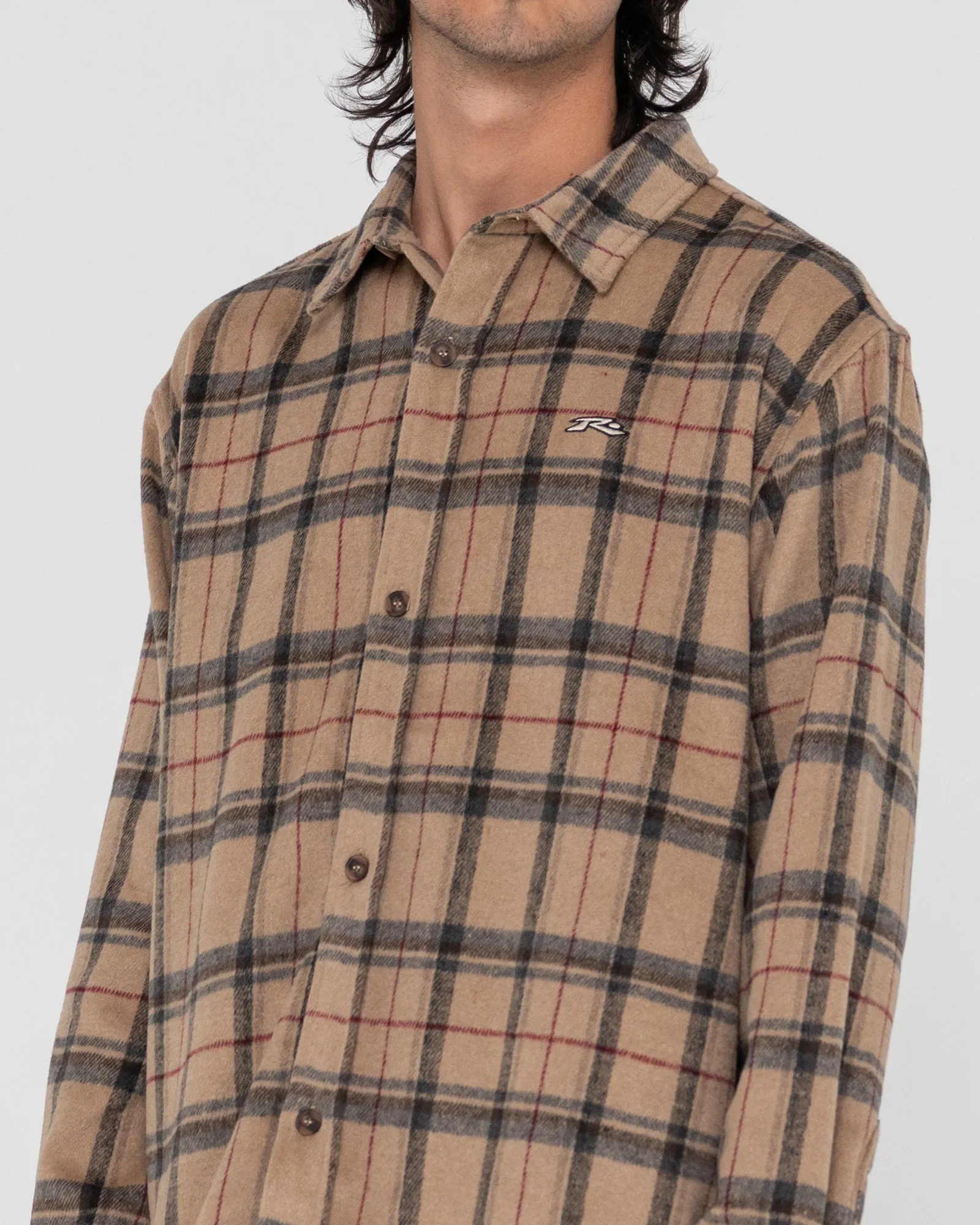 Woodchuck Relaxed Overshirt