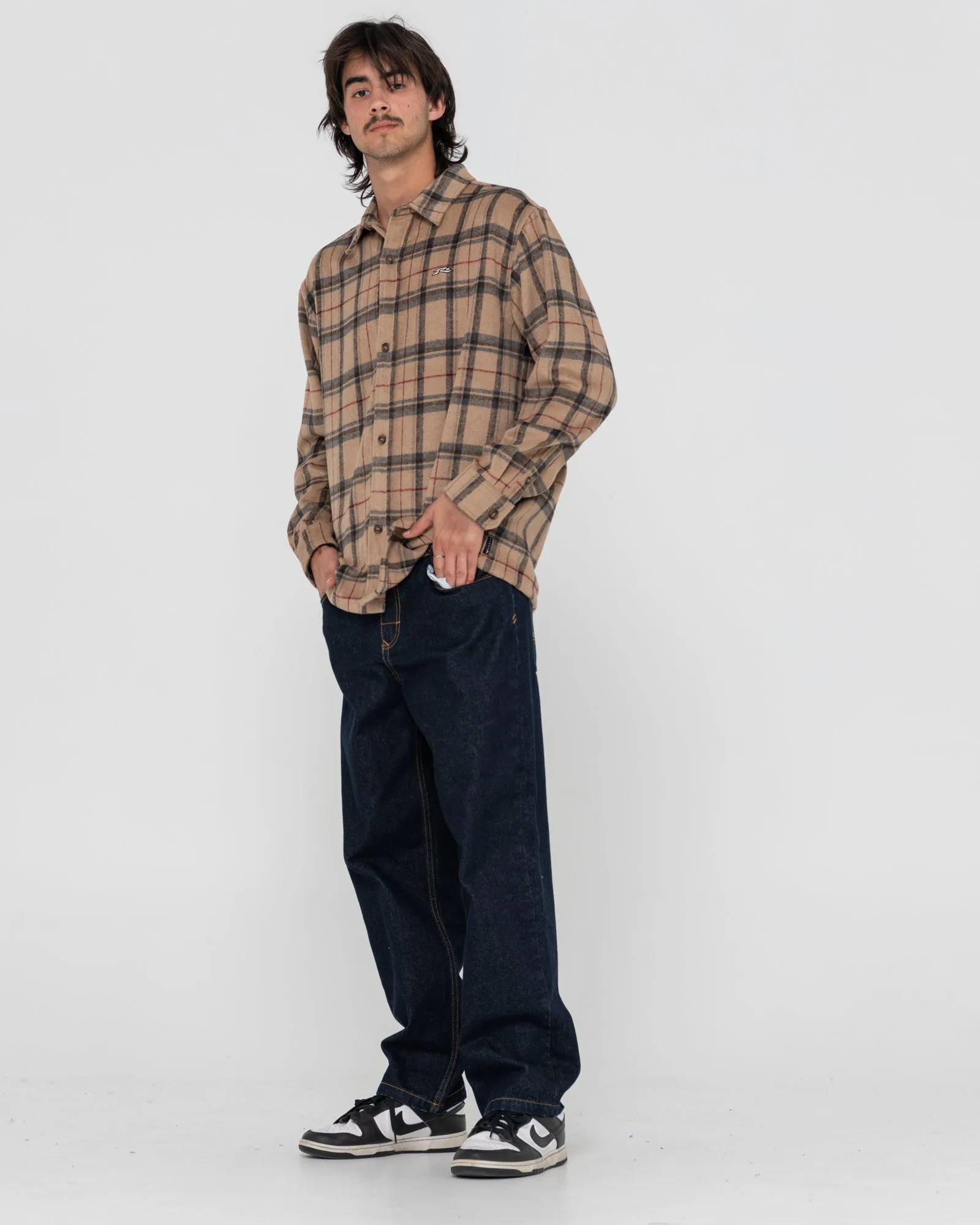 Woodchuck Relaxed Overshirt