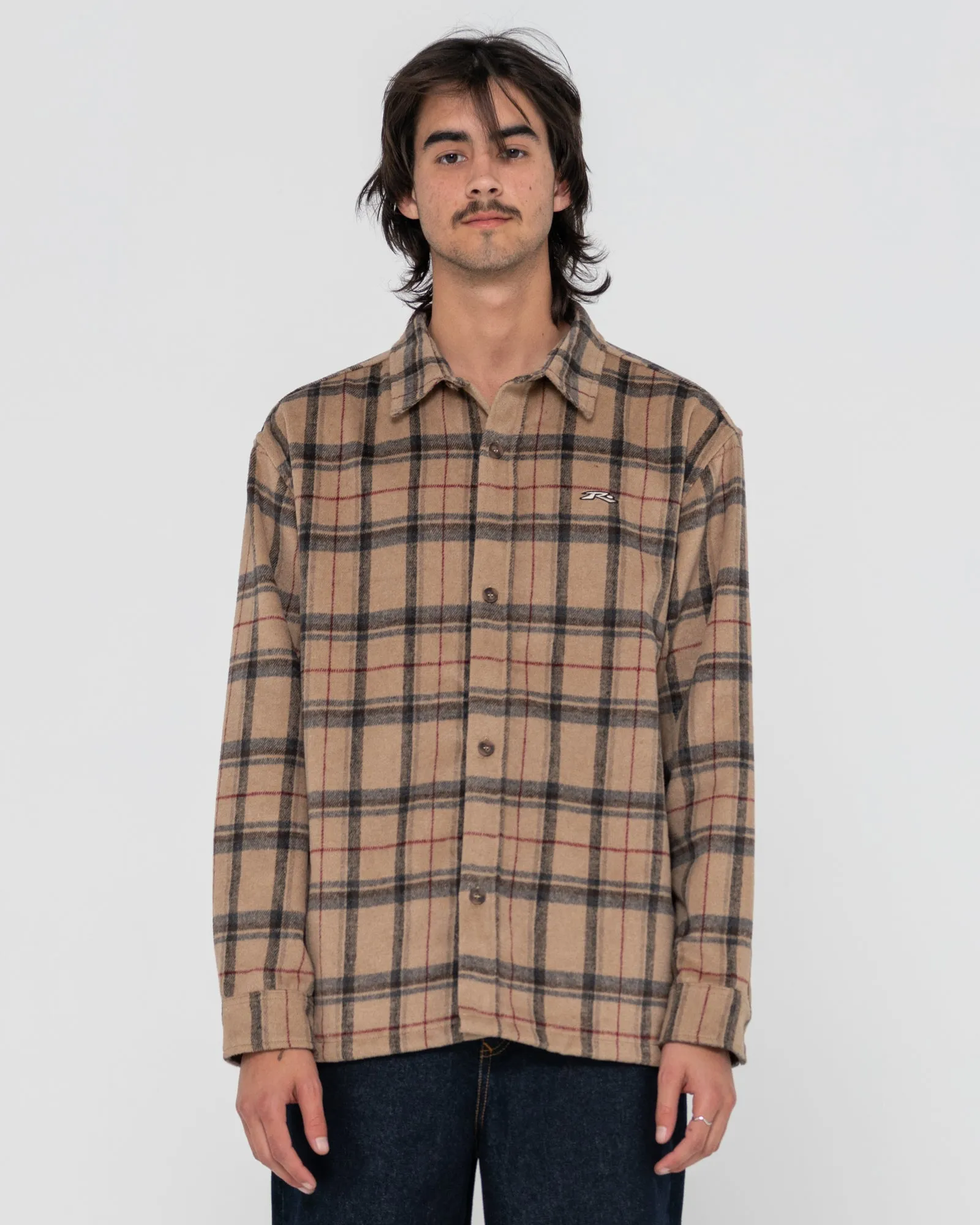 Woodchuck Relaxed Overshirt