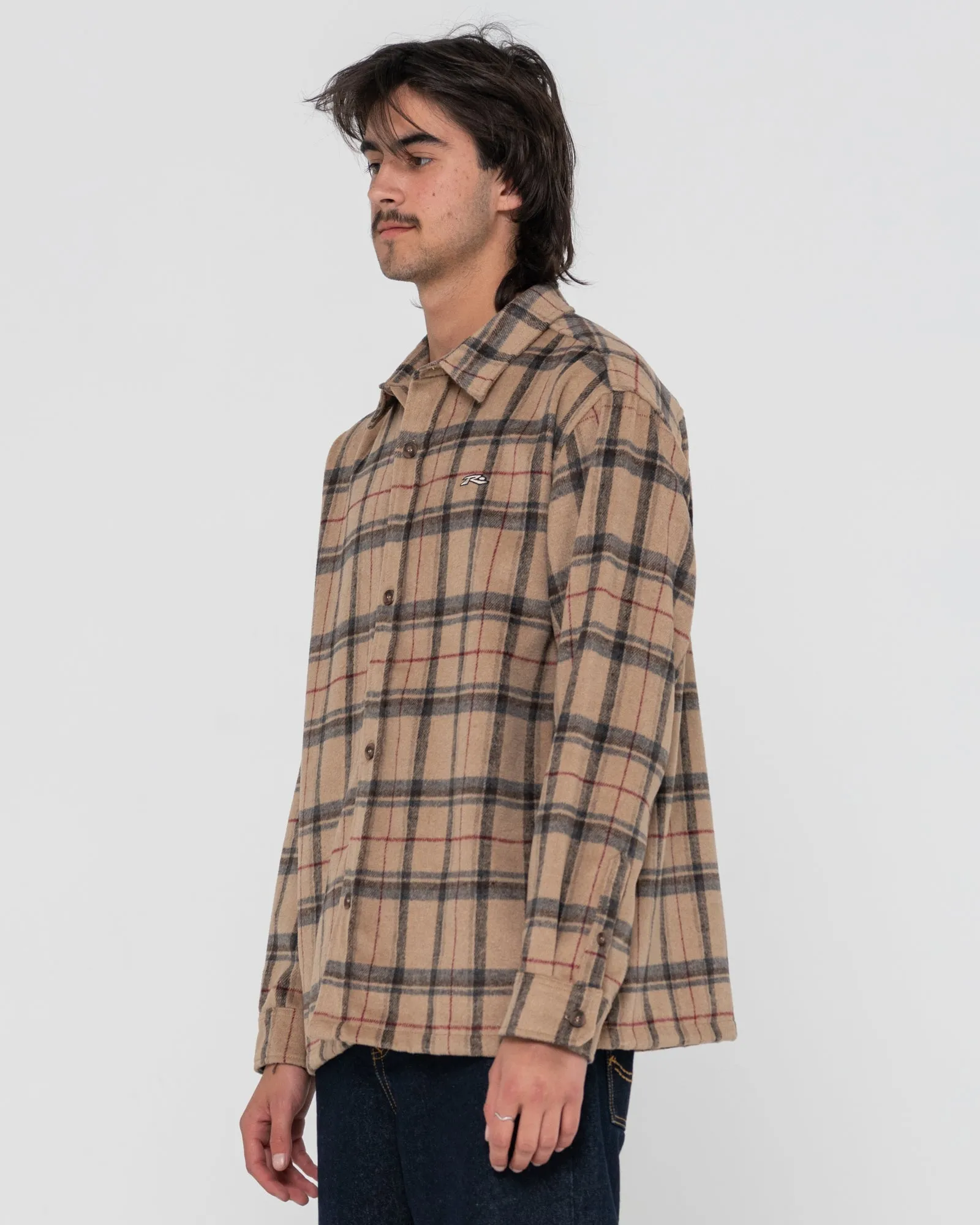 Woodchuck Relaxed Overshirt