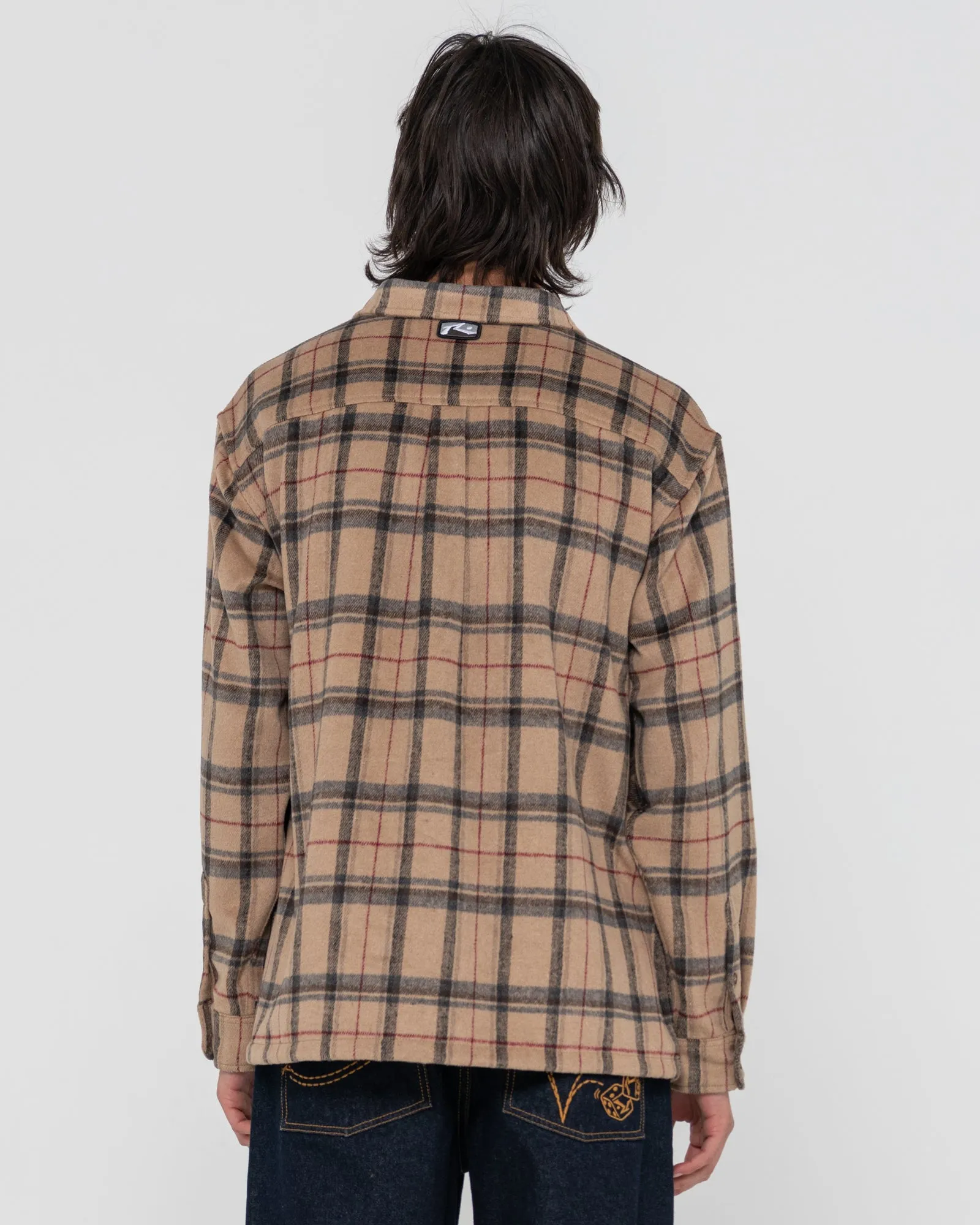 Woodchuck Relaxed Overshirt