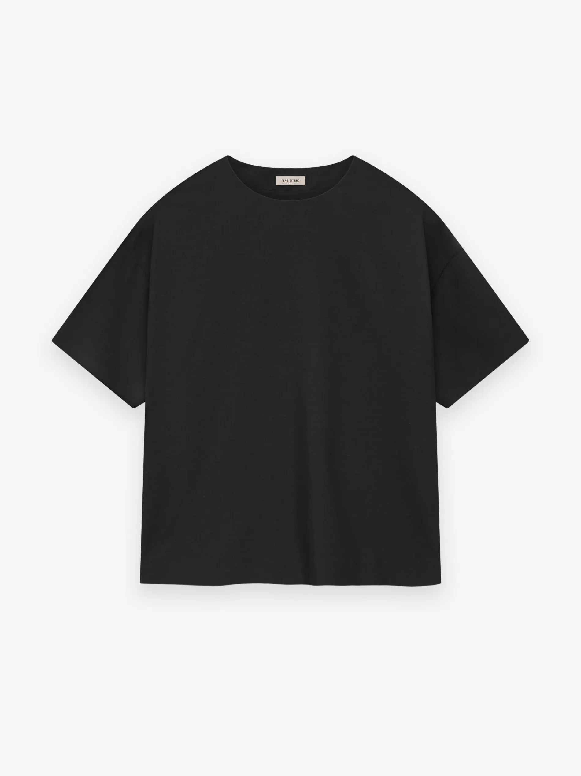 Wool Mohair Relaxed Tee