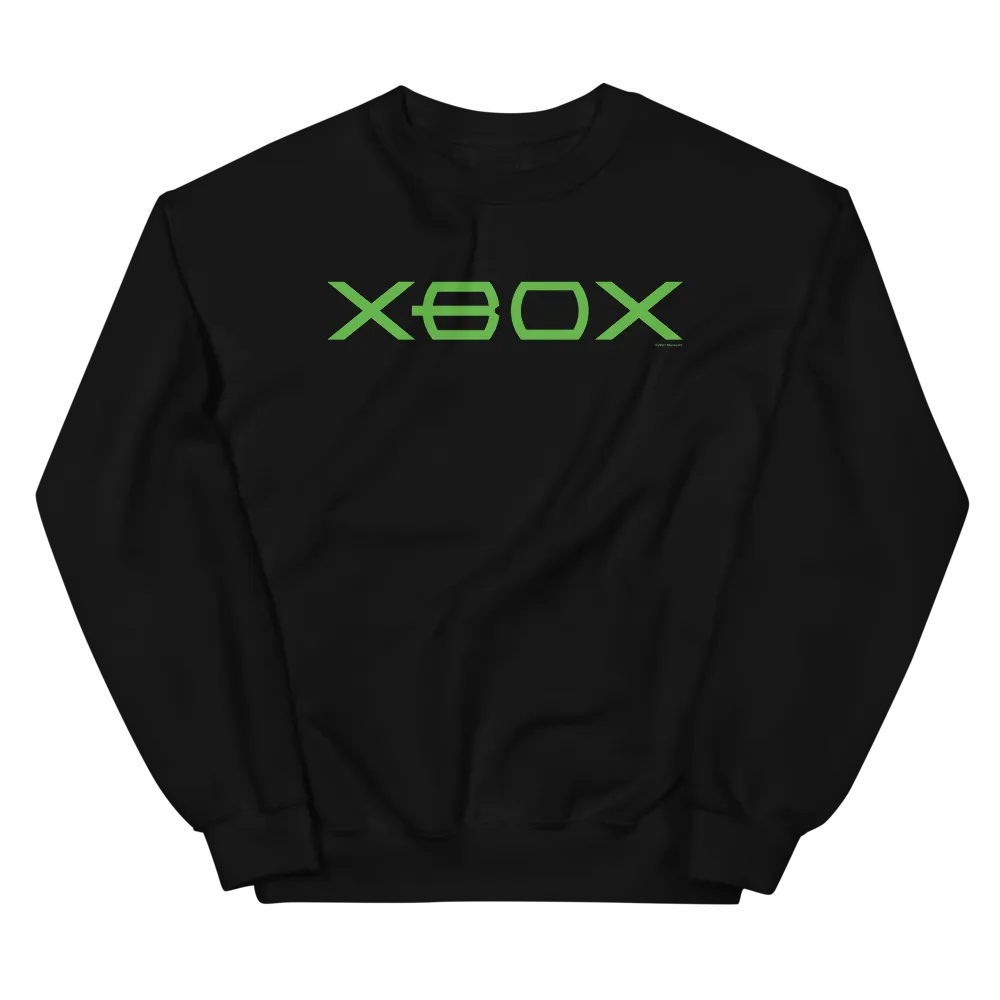 Xbox Original Wordmark Fleece Crewneck Sweatshirt