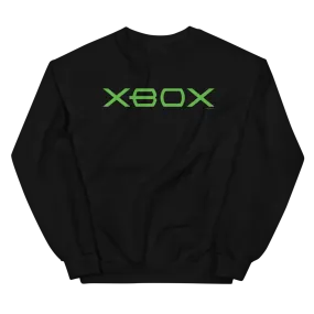 Xbox Original Wordmark Fleece Crewneck Sweatshirt