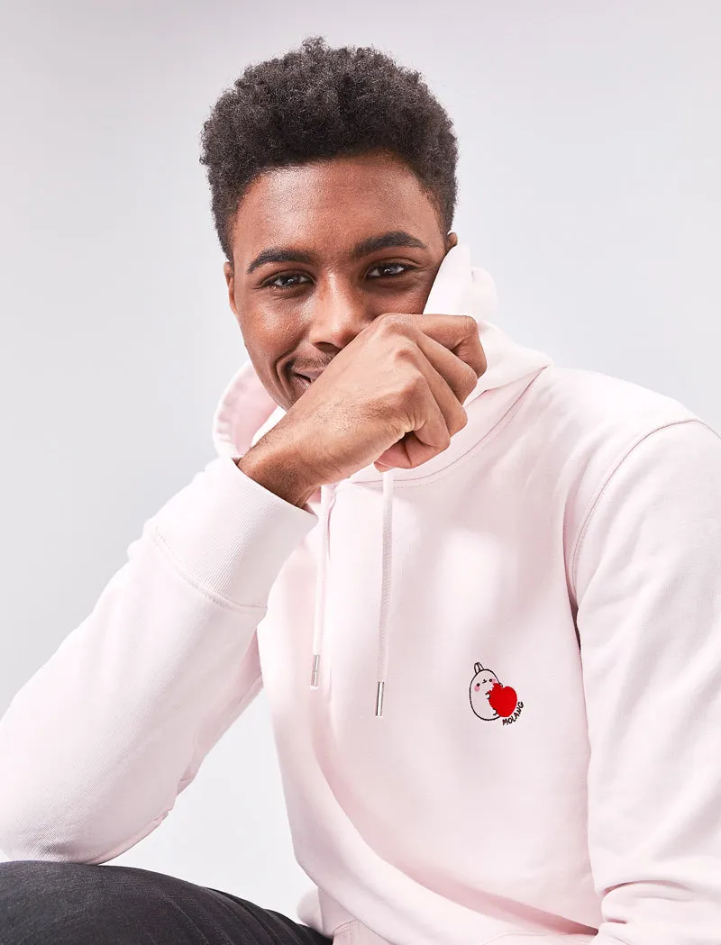 Yummy Molang Embroidered Hoodie