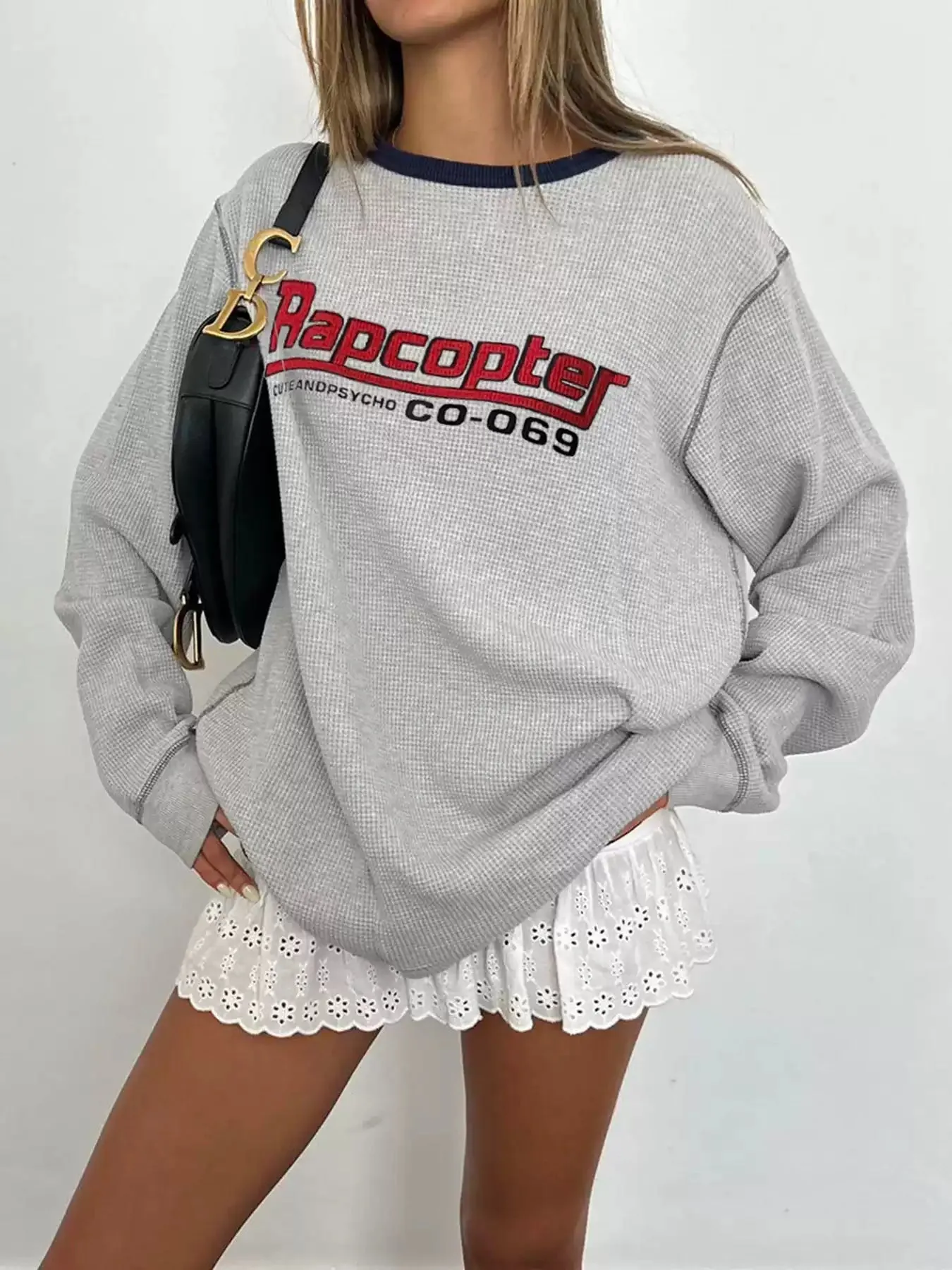 Zoey Graphic Logo Sweatshirt