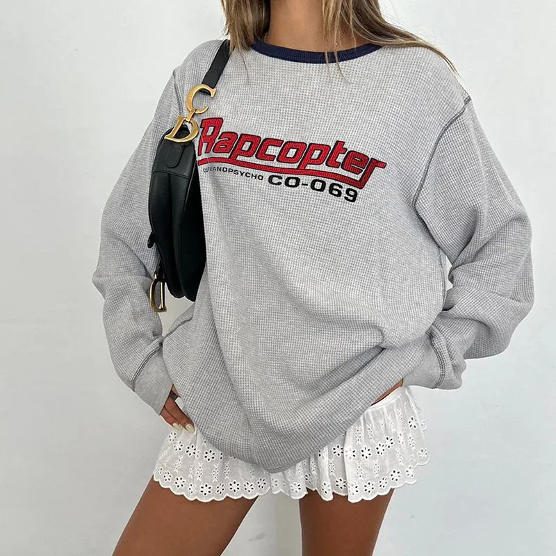 Zoey Graphic Logo Sweatshirt